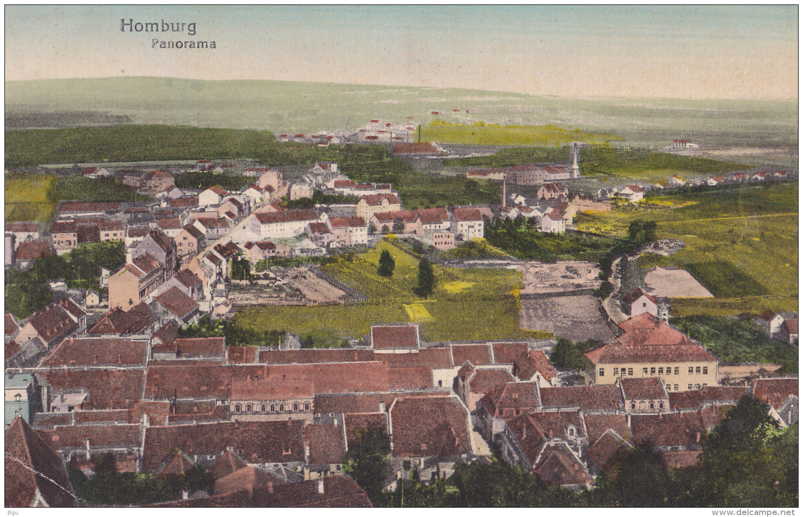 Homburg (Saar) - Panorama - Other & Unclassified
