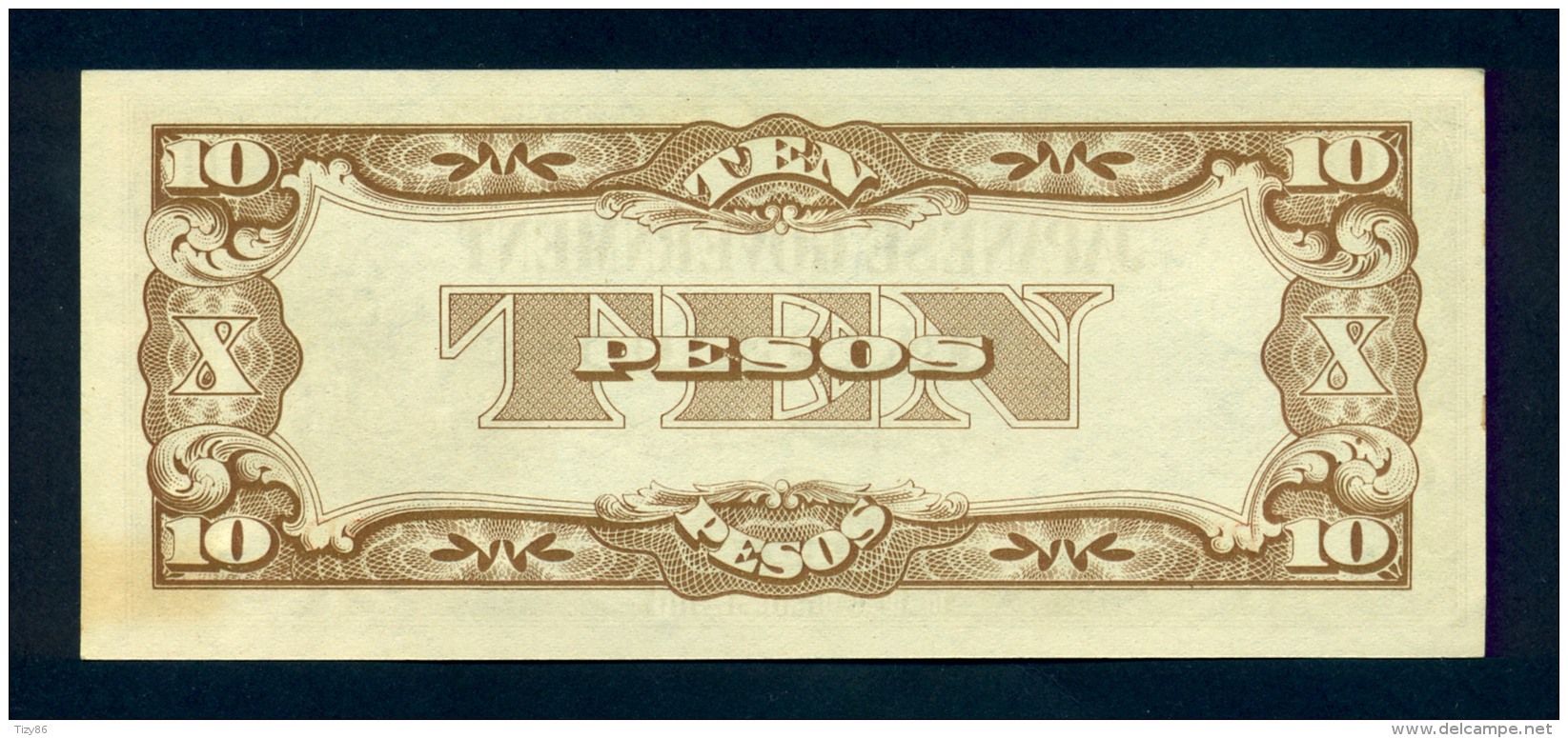 Banconota Philippines 10 Pesos 1942 - Philippines