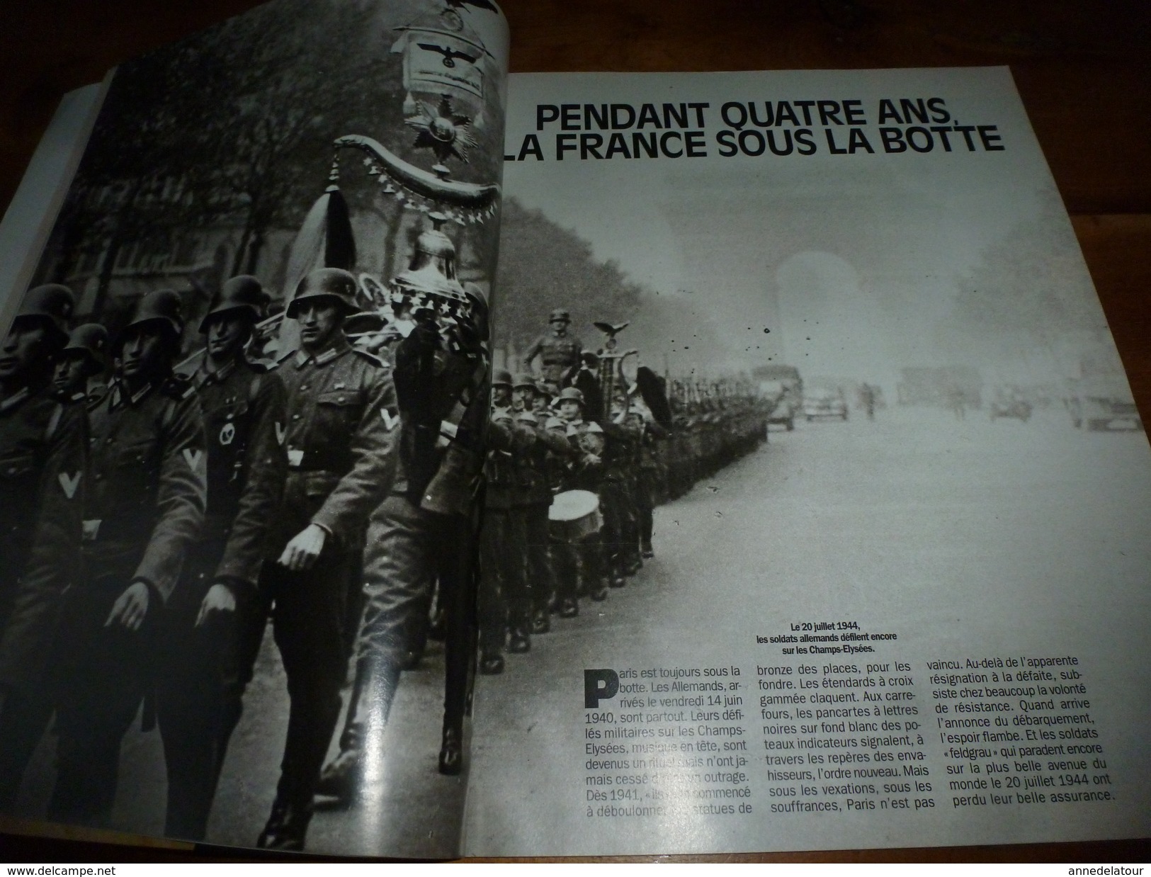 1994 PARIS-MATCH n° spécial historique LE DEBARQUEMENT  de 1944