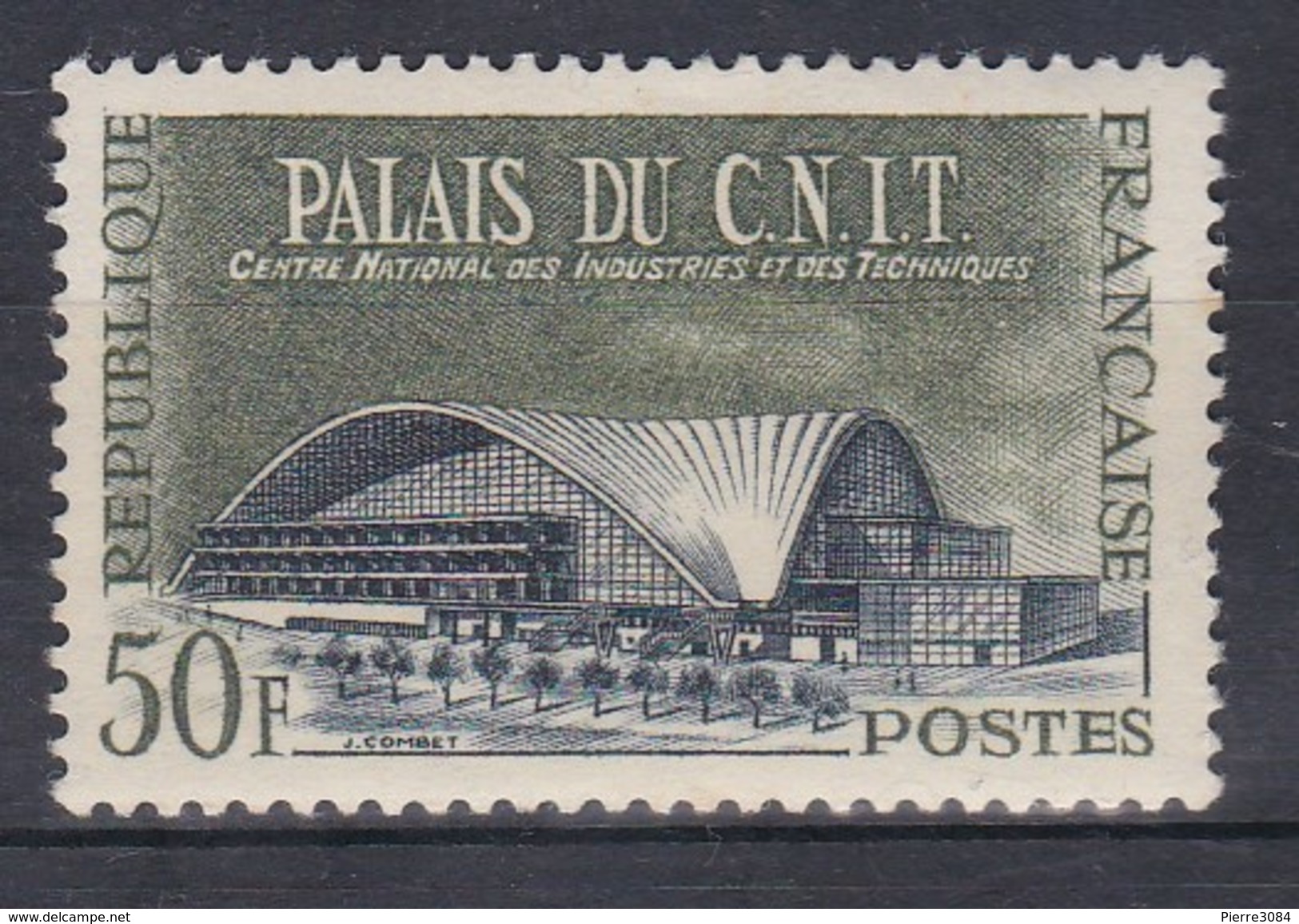 PALAIS DU CNIT  YT 1206** - Unused Stamps