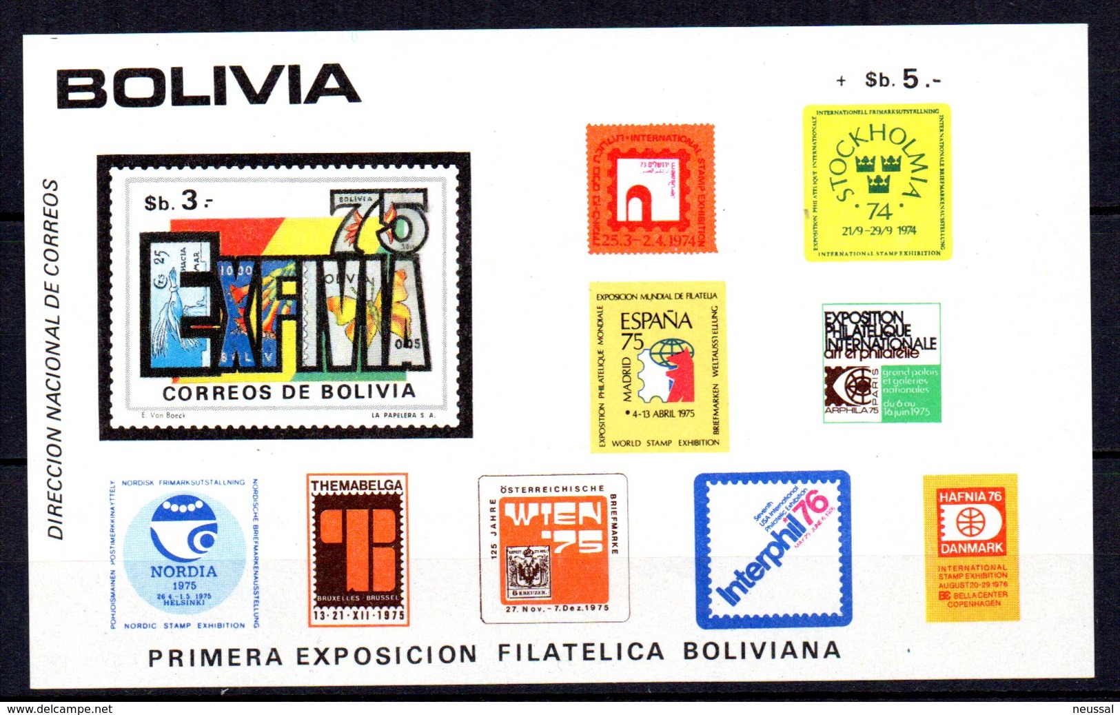 Hb-38 Bolivia - Bolivia