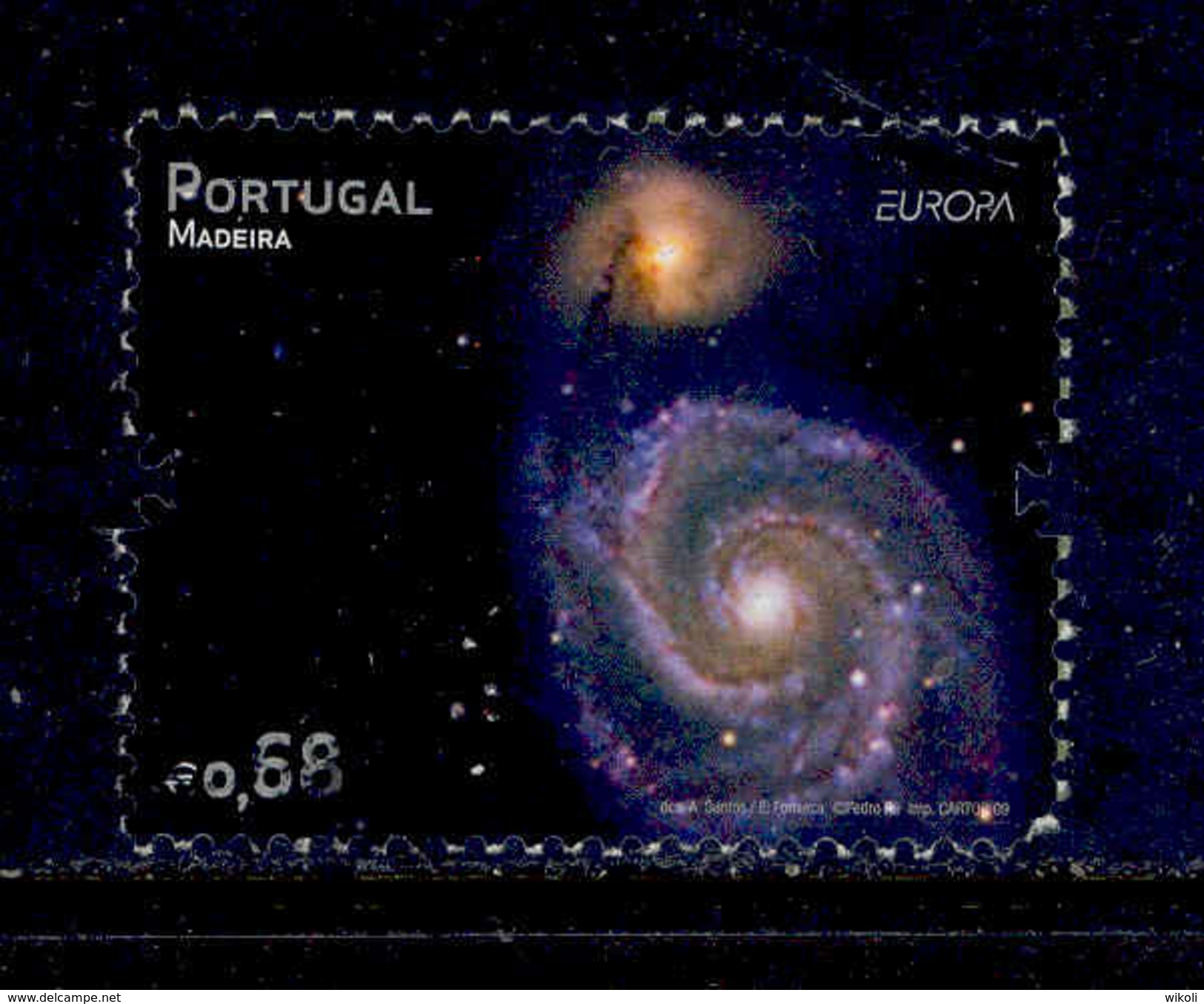 ! ! Portugal - 2009 Europa CEPT - Af. 3840 - Used - Used Stamps