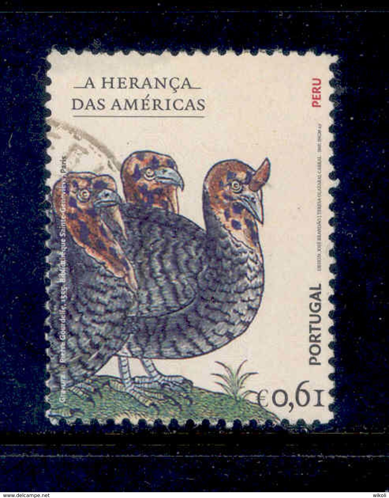 ! ! Portugal - 2007 America Heritage - Af. 3629 - Used - Gebraucht