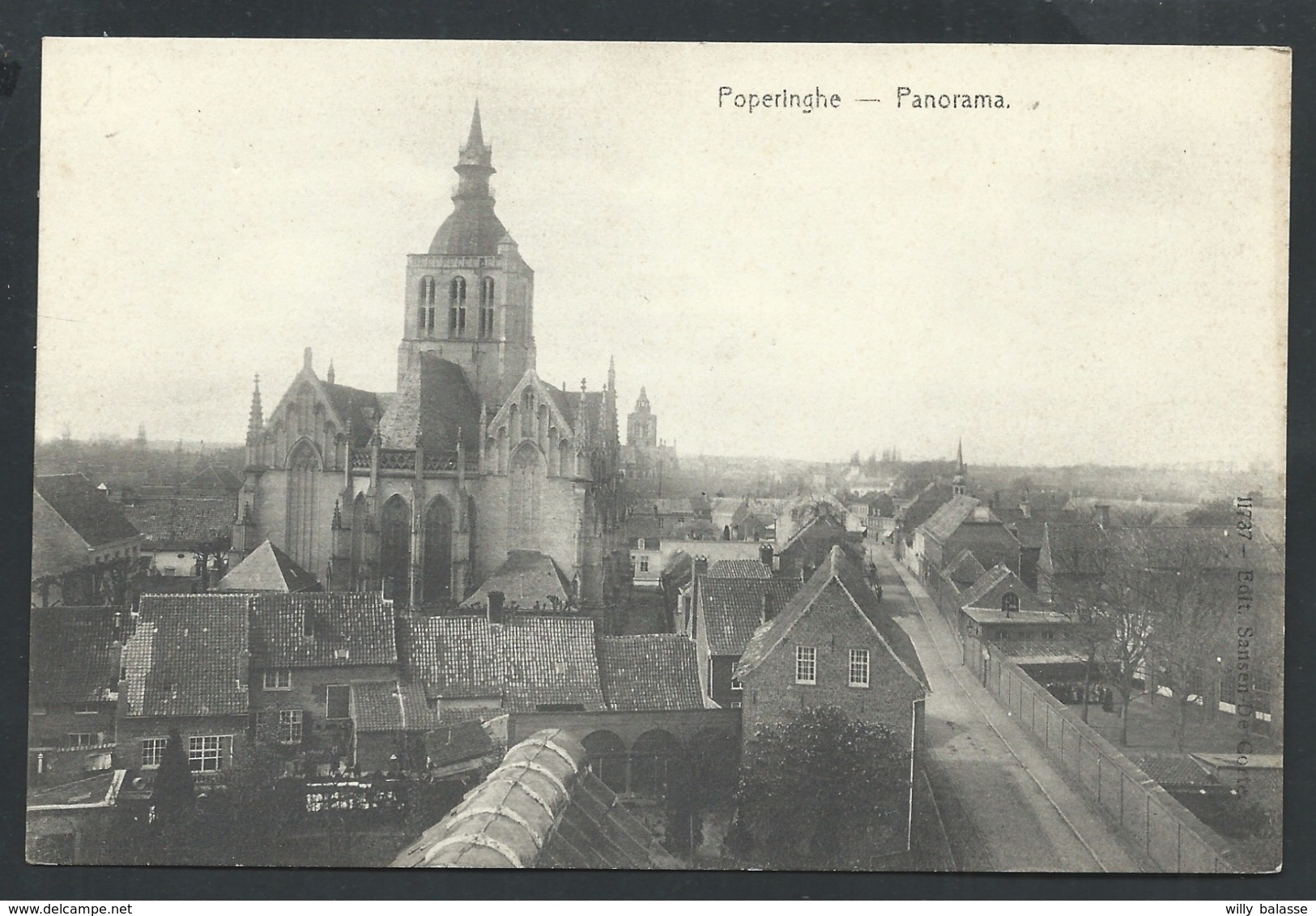 +++ CPA - POPERINGE - POPERINGHE - Panorama  // - Poperinge