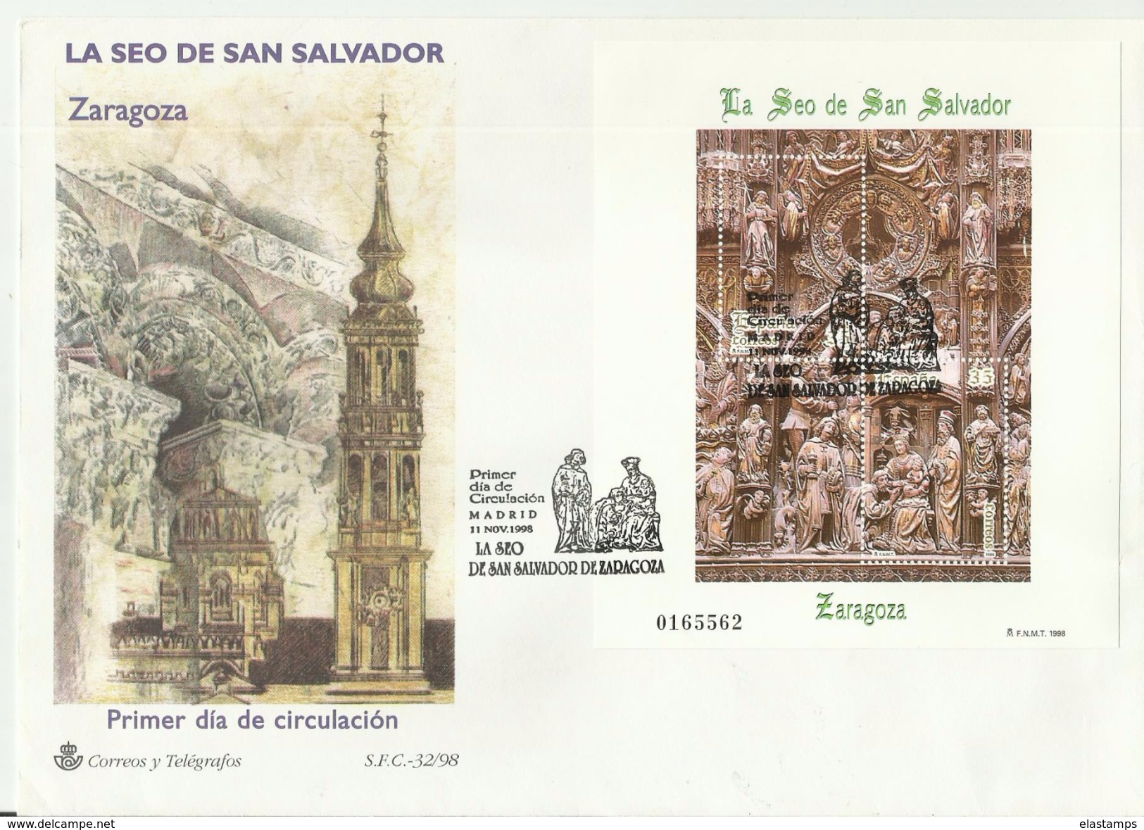 ESPANA FDC 1998 - FDC