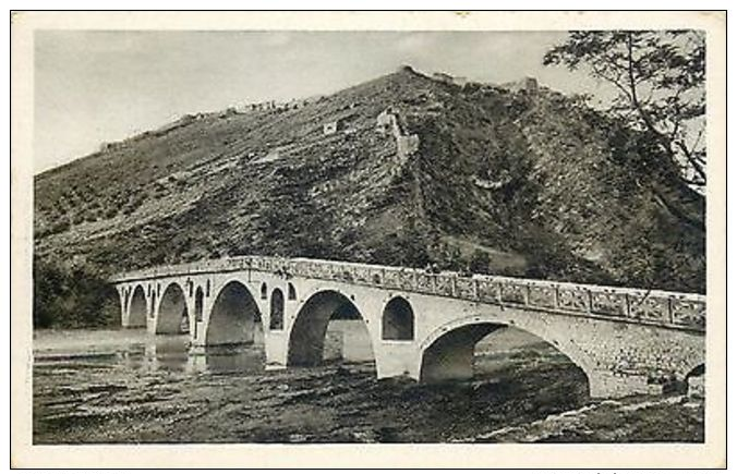 Albania Berat - Le Pont Et Le Chateau Antique - Autres & Non Classés