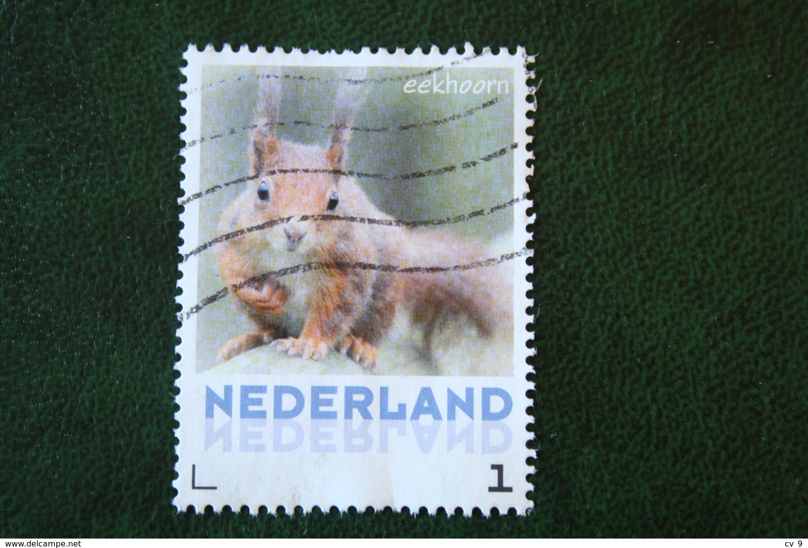 Eekhoorn écureuil Squirrel Persoonlijke Zegel NVPH 2751 2013 Gestempeld / USED / Oblitere NEDERLAND / NIEDERLANDE - Personalisierte Briefmarken