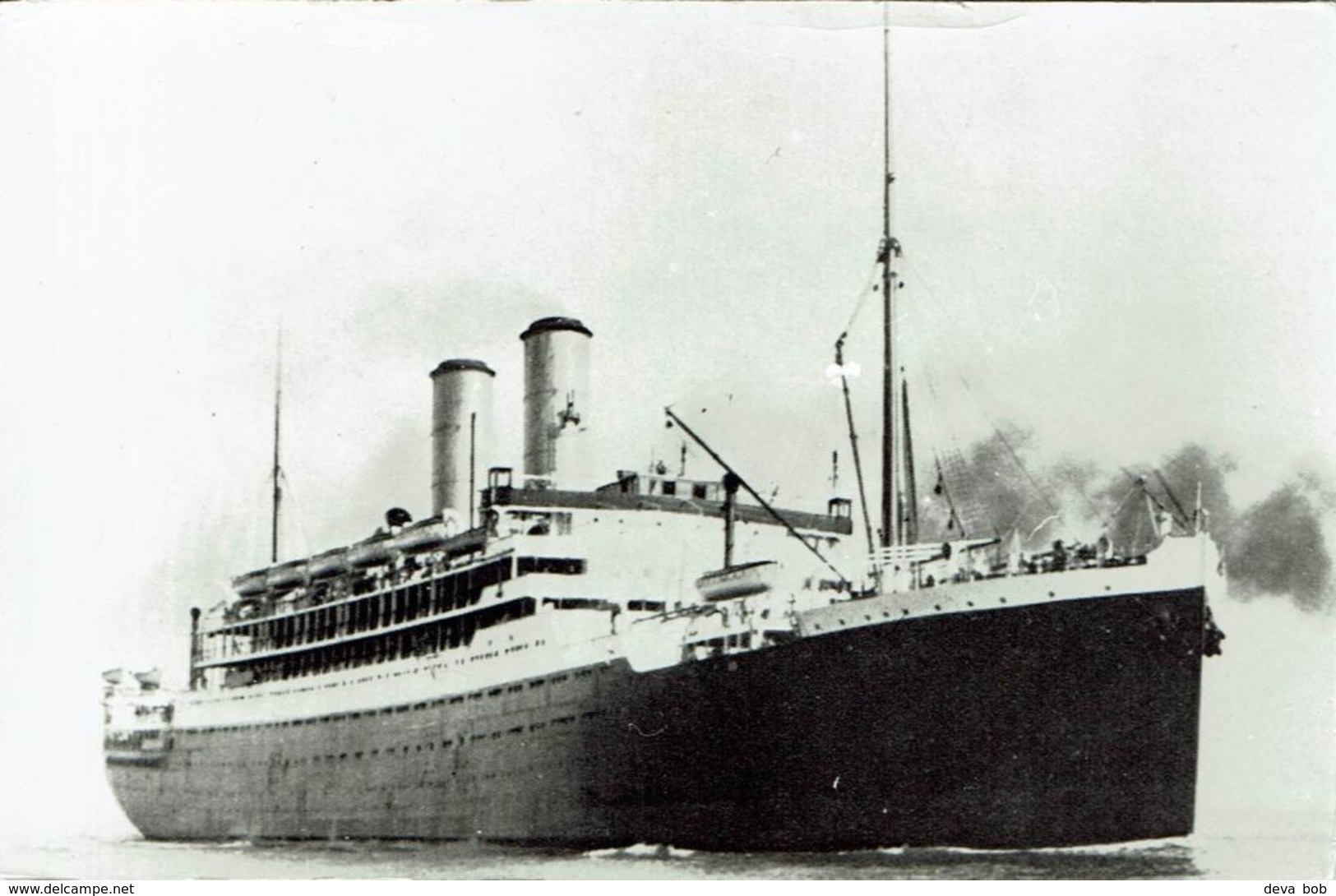 Steam Ship Photo RMS Orama Orient Steam Navigation Co - Boats