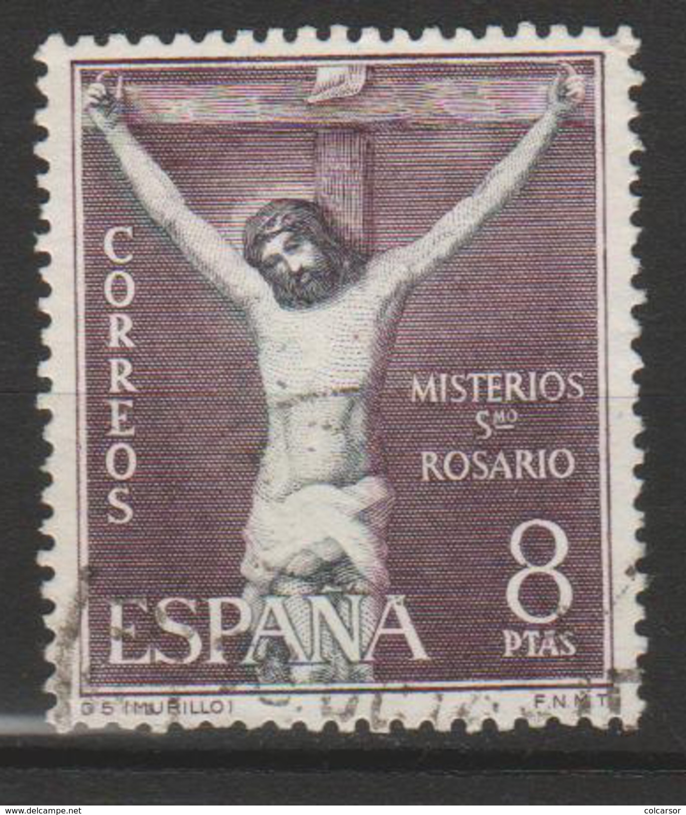 ESPAGNE ,N°1143"LE CRUCIFIEMENT  DE MURILLO" - Used Stamps