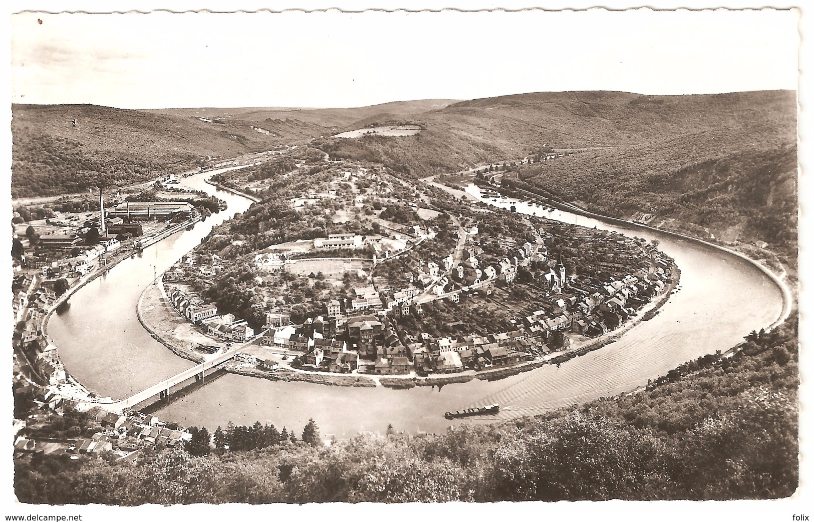 Montherme - Boucle De La Meuse - Edit. R. Gallois - Carte Photo - 1961 - Montherme