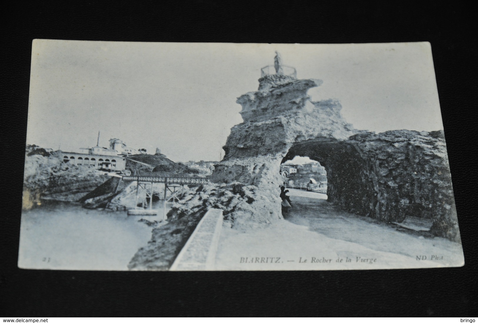 197- Biarritz, Le Roche De La Vierge - Biarritz