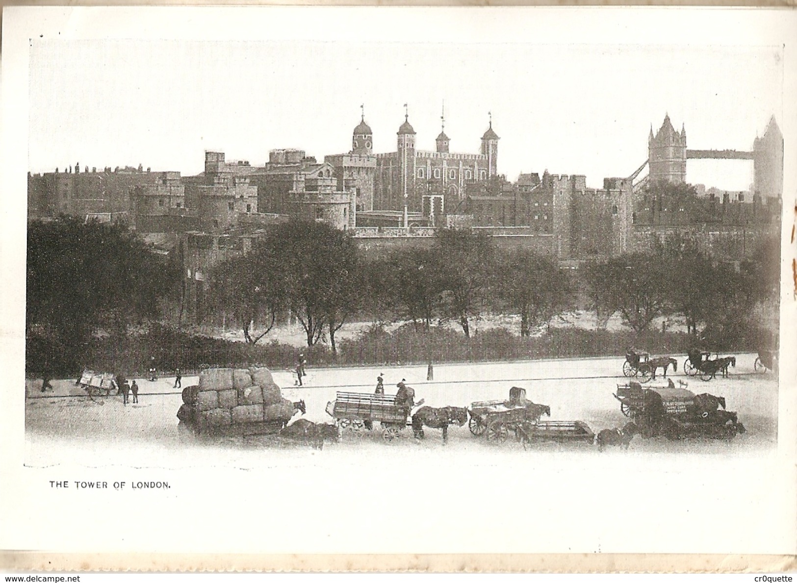 SOUVENIRS DE LONDRES En 1936 En 6 PHOTOS Noir Et Blanc - Cuadernillos Turísticos