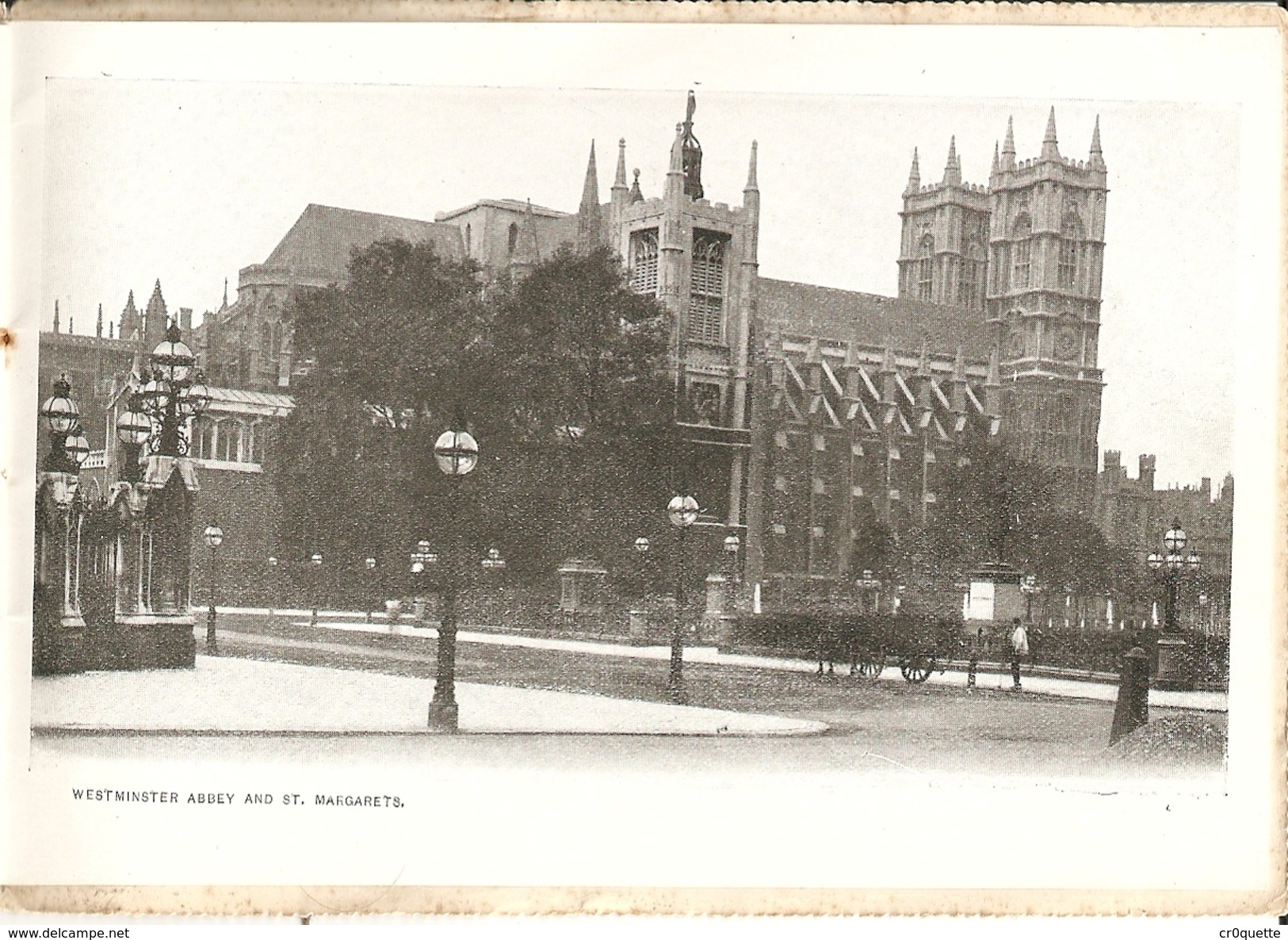 SOUVENIRS DE LONDRES En 1936 En 6 PHOTOS Noir Et Blanc - Cuadernillos Turísticos