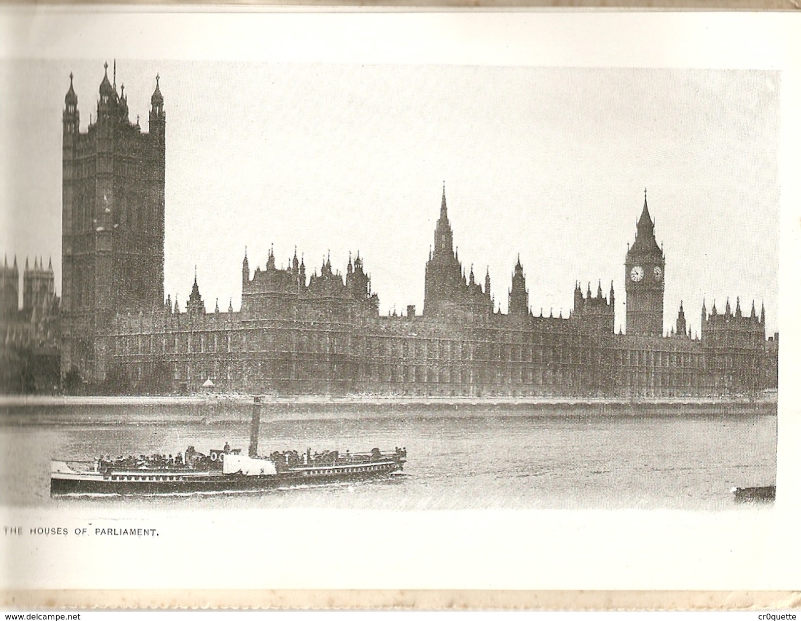 SOUVENIRS DE LONDRES en 1936 en 6 PHOTOS noir et blanc