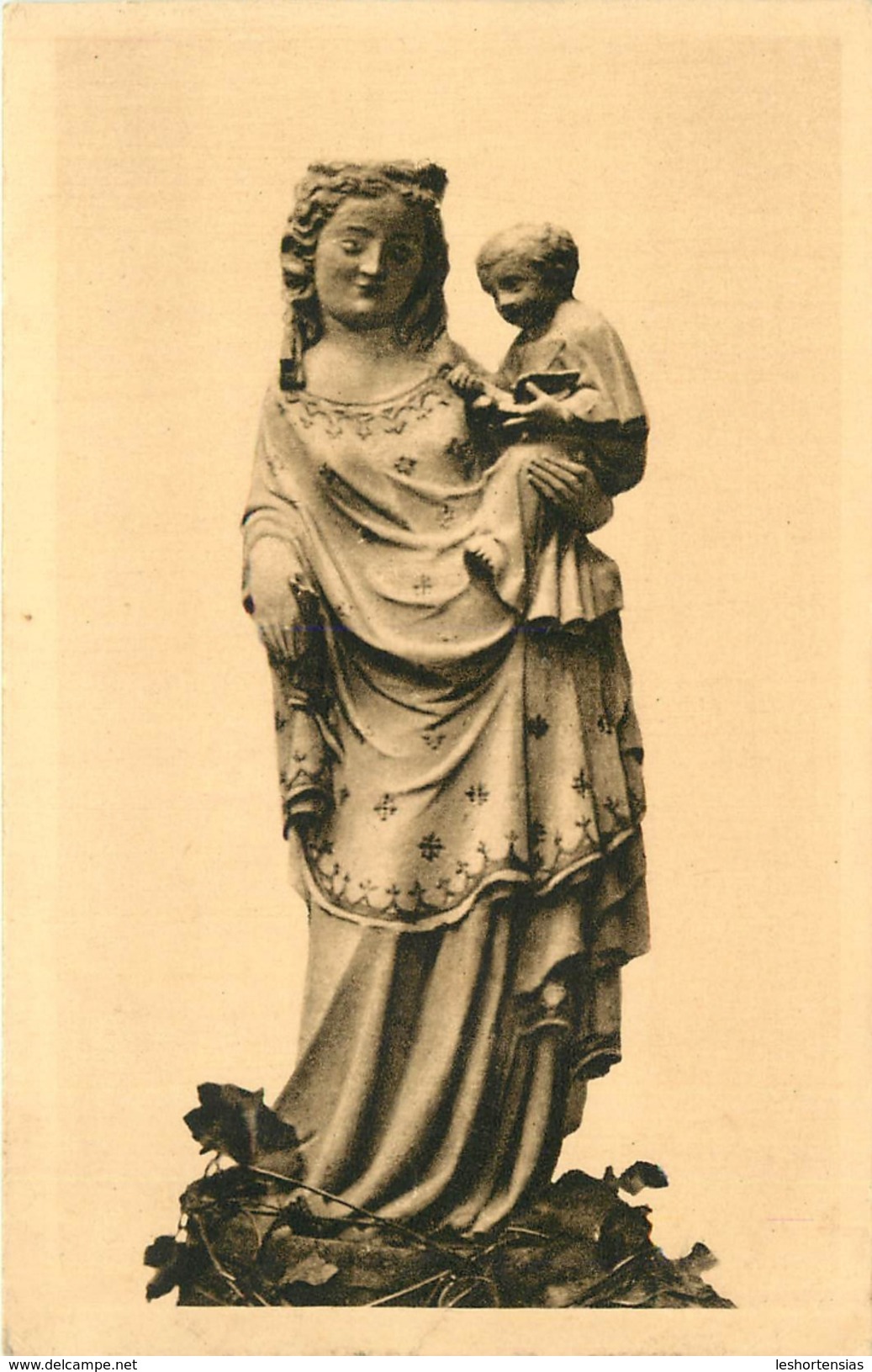 NOTRE DAME DE MONTMELIAN STATUE DE L'ANCIEN PELERINAGE - Saint-Witz