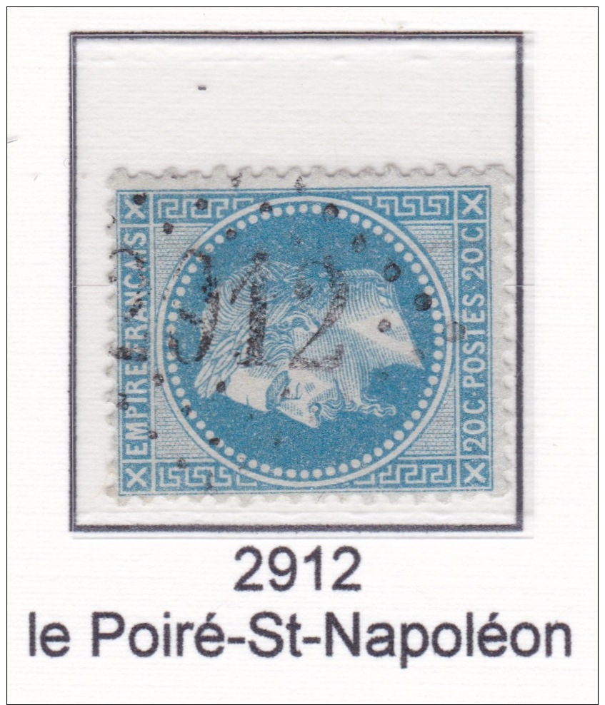 GC 2912 Sur 29 - Le Poire-sur-Napoleon (79 Vendee) - Other & Unclassified