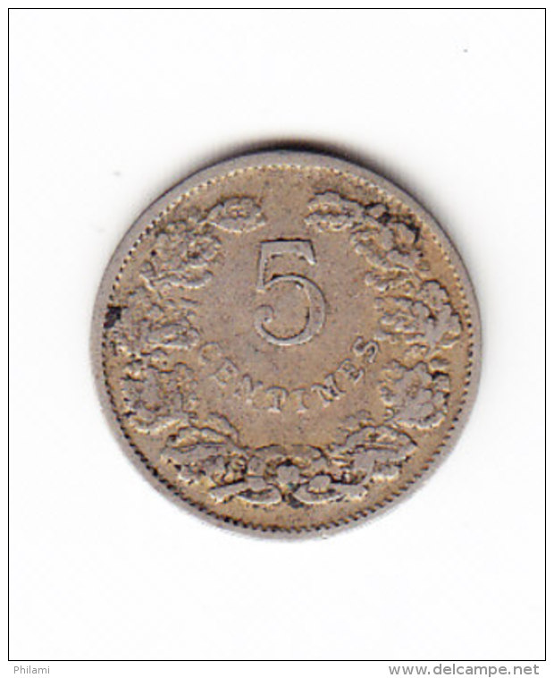 LUXEMBOURG KM 26, 1908, 5 C. (B397) - Luxembourg