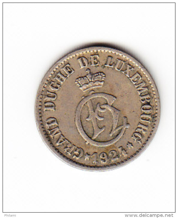 LUXEMBOURG KM 33, 1924, 5 C. (B398) - Luxembourg