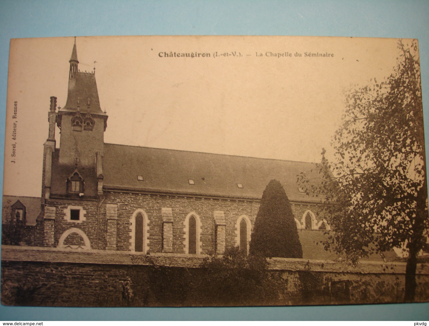 Châteaugiron. La Chapelle Du Séminaire. - Châteaugiron