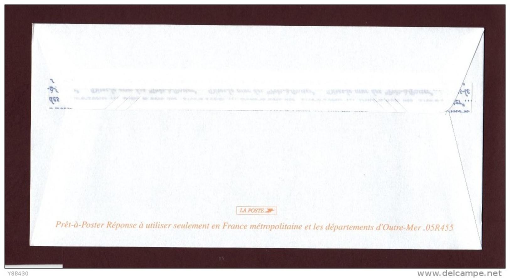 PAP - N° Au Dos : 05 R 455 - Repiquage Lamouche - Neuf ** -  Fondation Abbé Pierre  - Voir Scannes Face & Dos - Prêts-à-poster:Answer/Lamouche