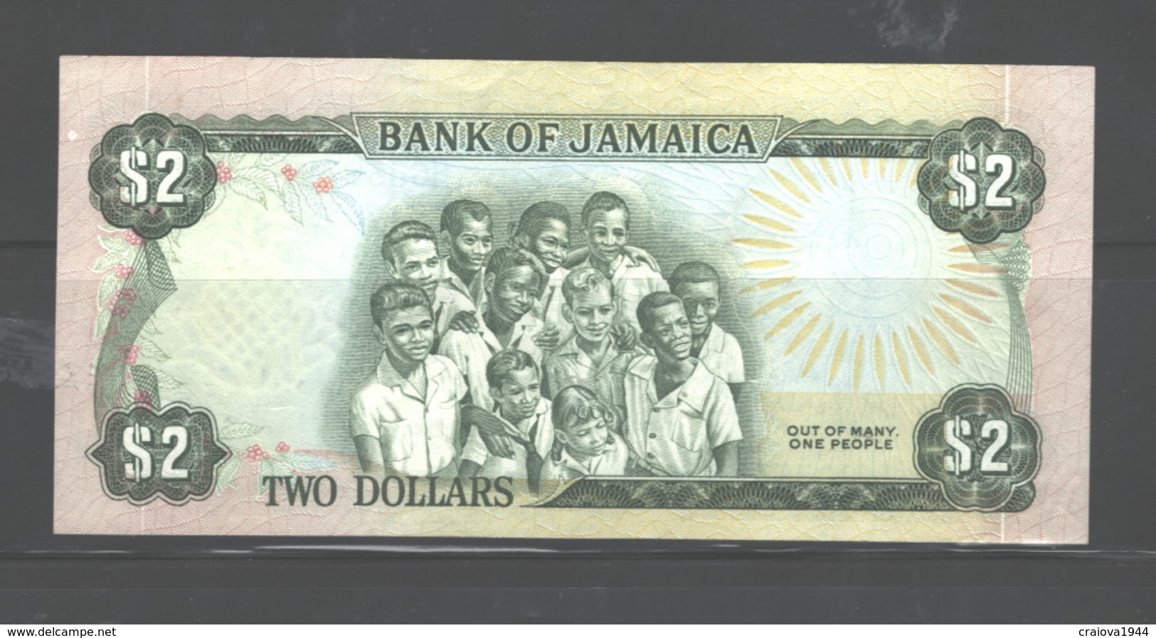 JAMAICA $2 1960, (IN MY OPINION), UNC - Jamaique