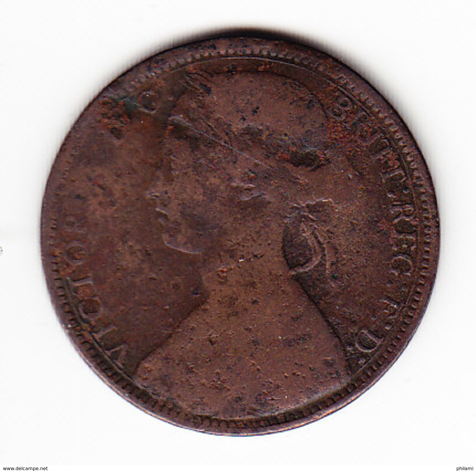 GRANDE-BRETAGNE KM 749.2 1penny 1872  (M09) - D. 1 Penny