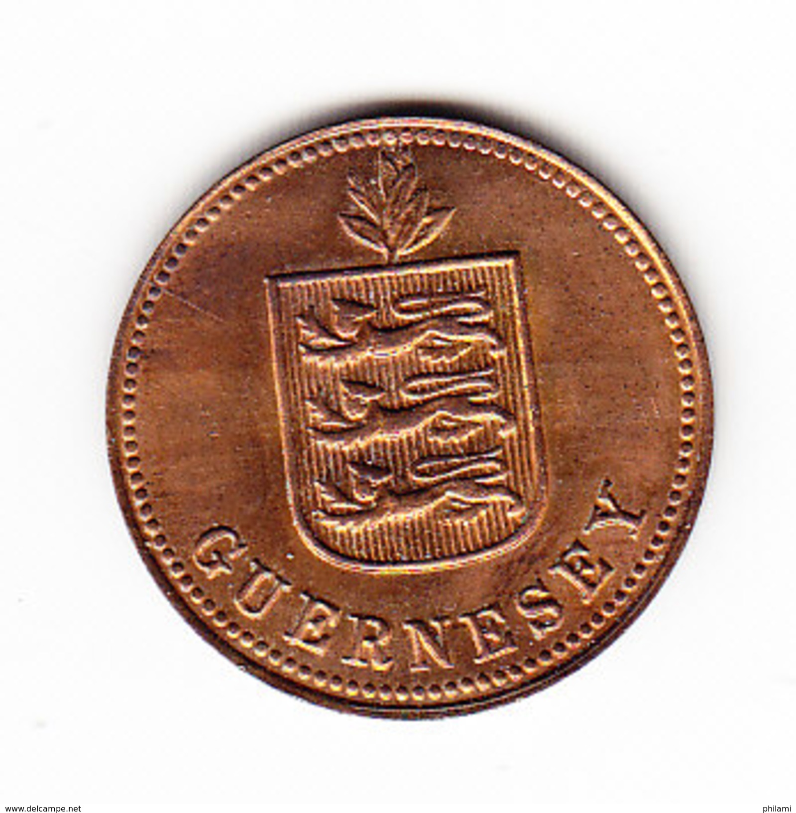 GUERNESEY  KM 12, 2 Doubles, 1929 (M46) - Guernsey