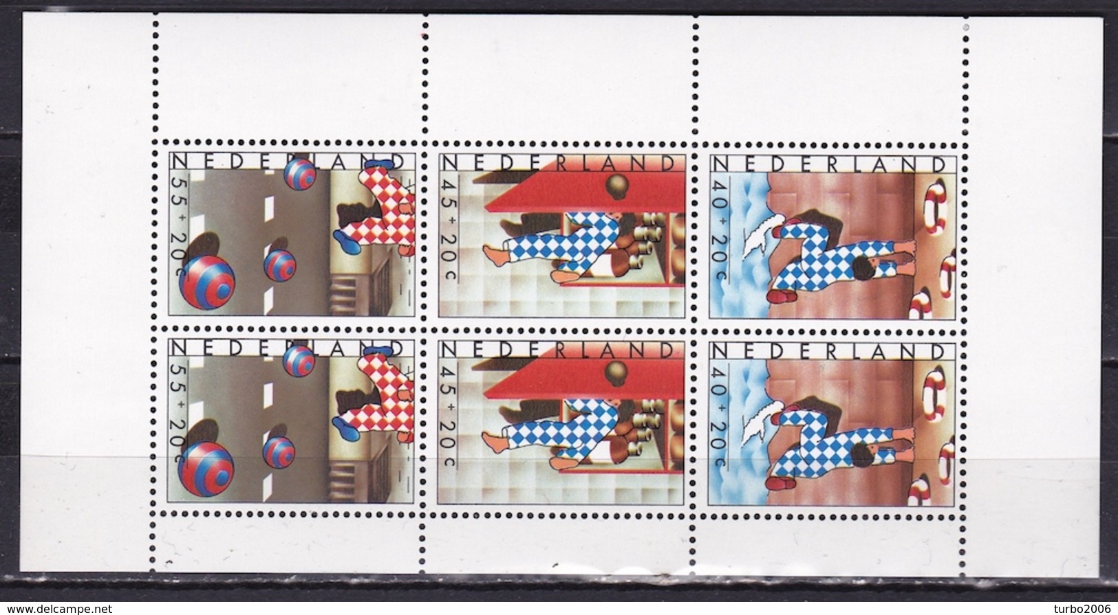 1977  Kinderzegels Velletje NVPH 1150 Postfris - Blocks & Sheetlets