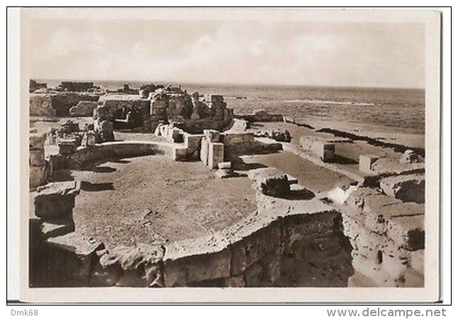 AFRICA - LIBYA - SABRATHA - TERME AND THE SEA - 1938  ( 900 ) - Sin Clasificación