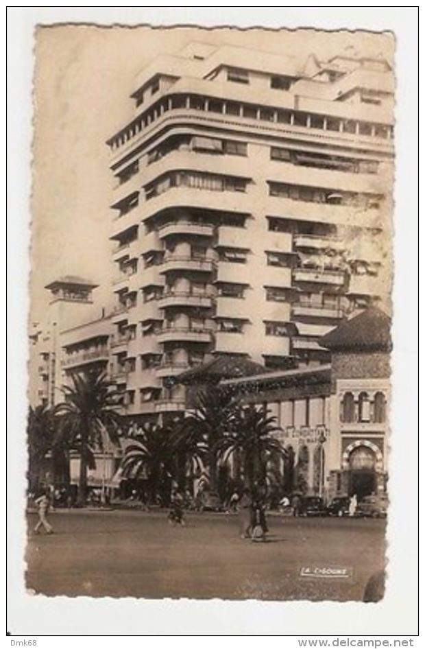 MOROCCO - CASABLANCA - BOULEVARD DU 4 ZOUAVES - 1950s ( 914 ) - Non Classés