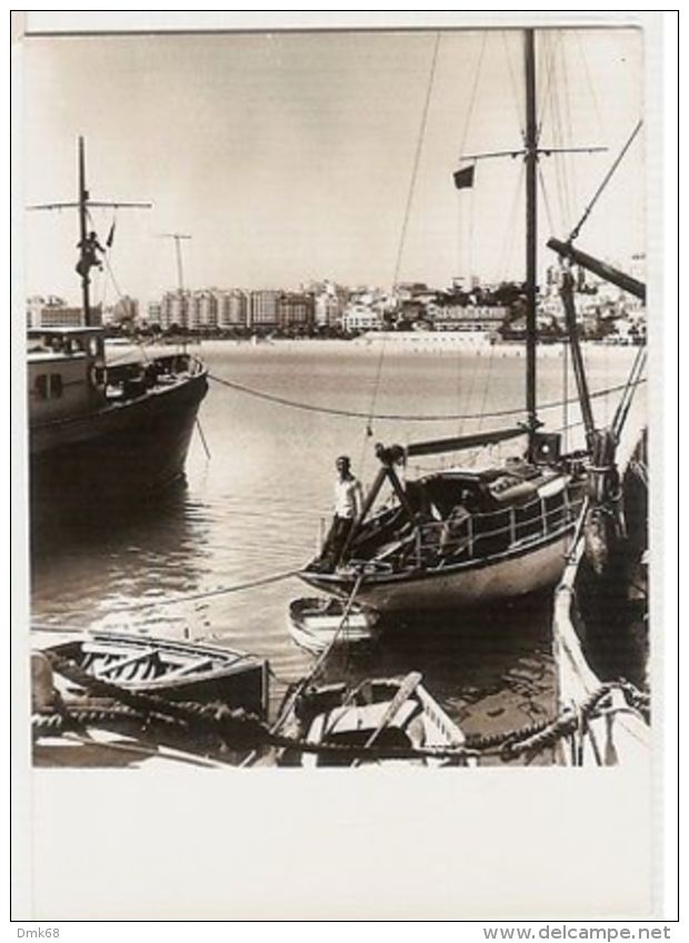 MOROCCO - TANGER - LA VILLE NOUVELLE VUE DU PORT - 1960s ( 905 ) - Non Classés