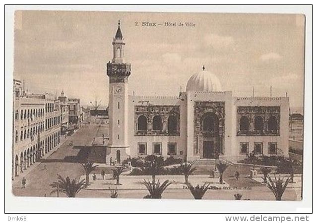 TUNISIA - SFAX - HOTEL DE VILLE - 1910s ( 920 ) - Non Classés