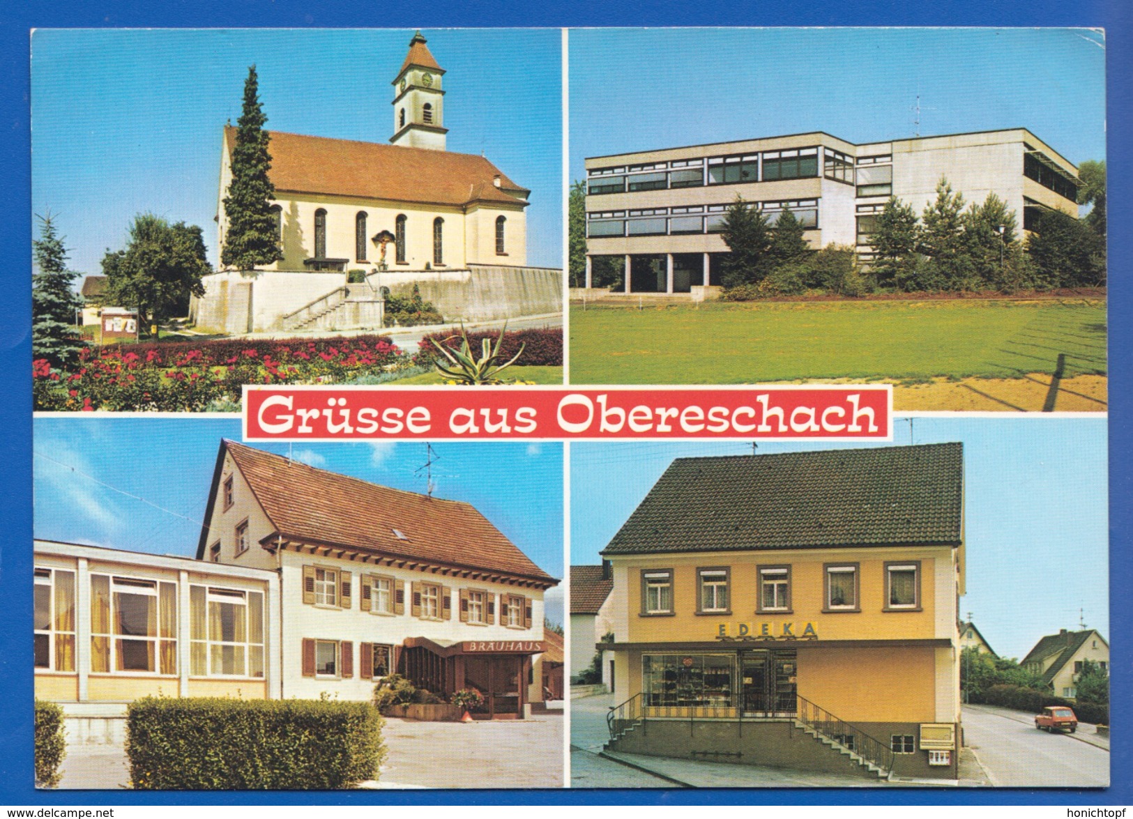 Deutschland; Obereschach; Villingen-Schwenningen - Villingen - Schwenningen