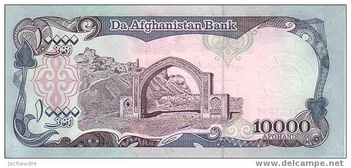 AFGHANISTAN   10 000 Afghanis  Daté De 1993   Pick 63b     ***** BILLET  NEUF ***** - Afghanistan