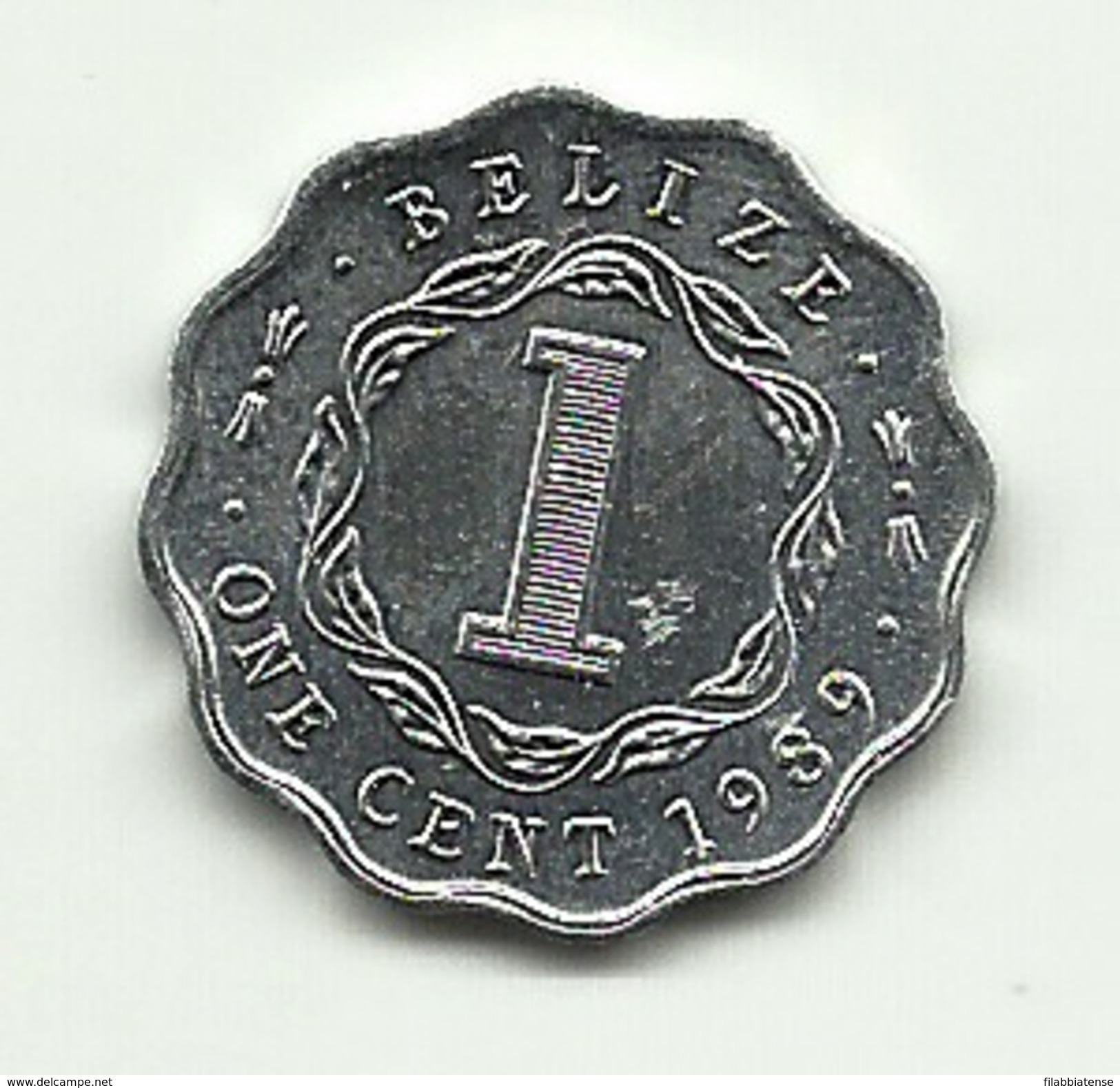 1989 - Belize 1 Cent, - Belize