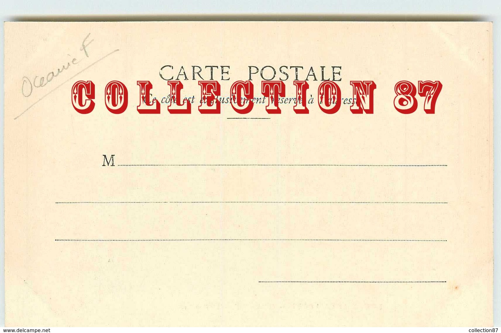 CANAQUE De NOUVELLE CALEDONIE Et RESIDENCE D'un MISSIONNAIRE - CARTE 1900 LEGENDE ROUGE - Océanie