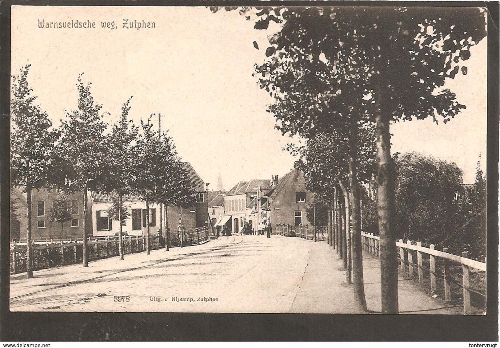 Zutphen.Warnsveldscheweg. Zicht Op De Laarstraat - Zutphen