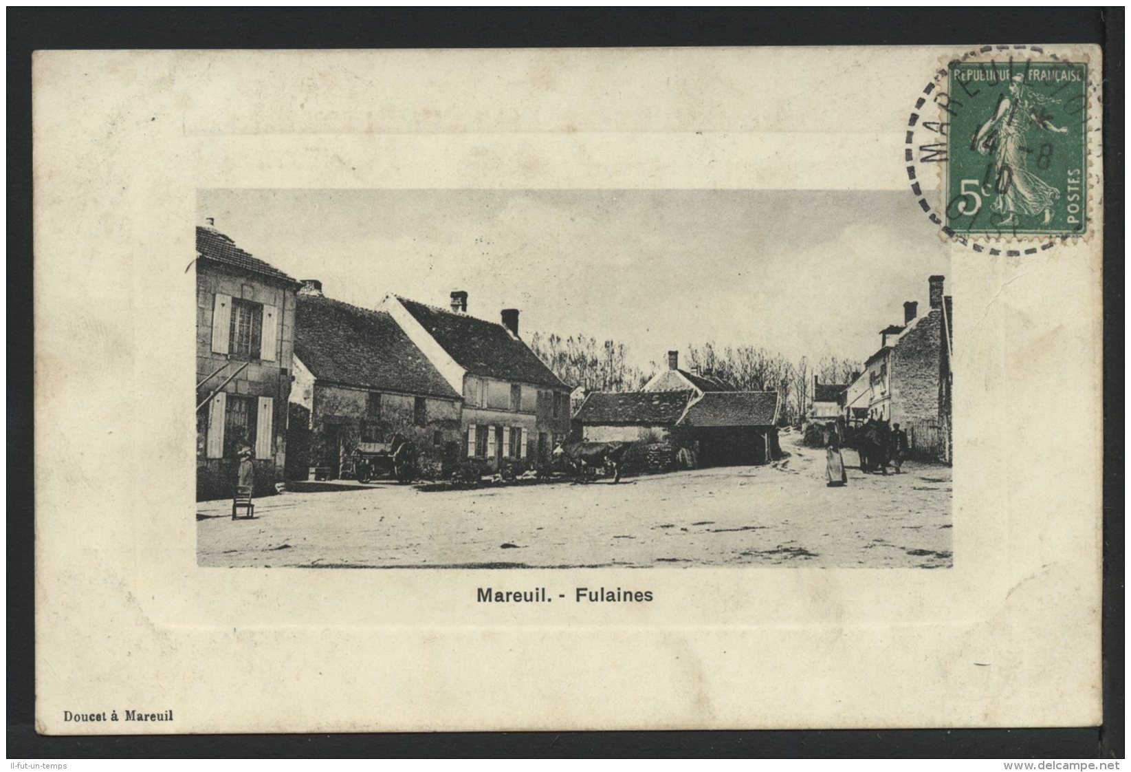 60  MAREUIL - Fulaines - Autres & Non Classés