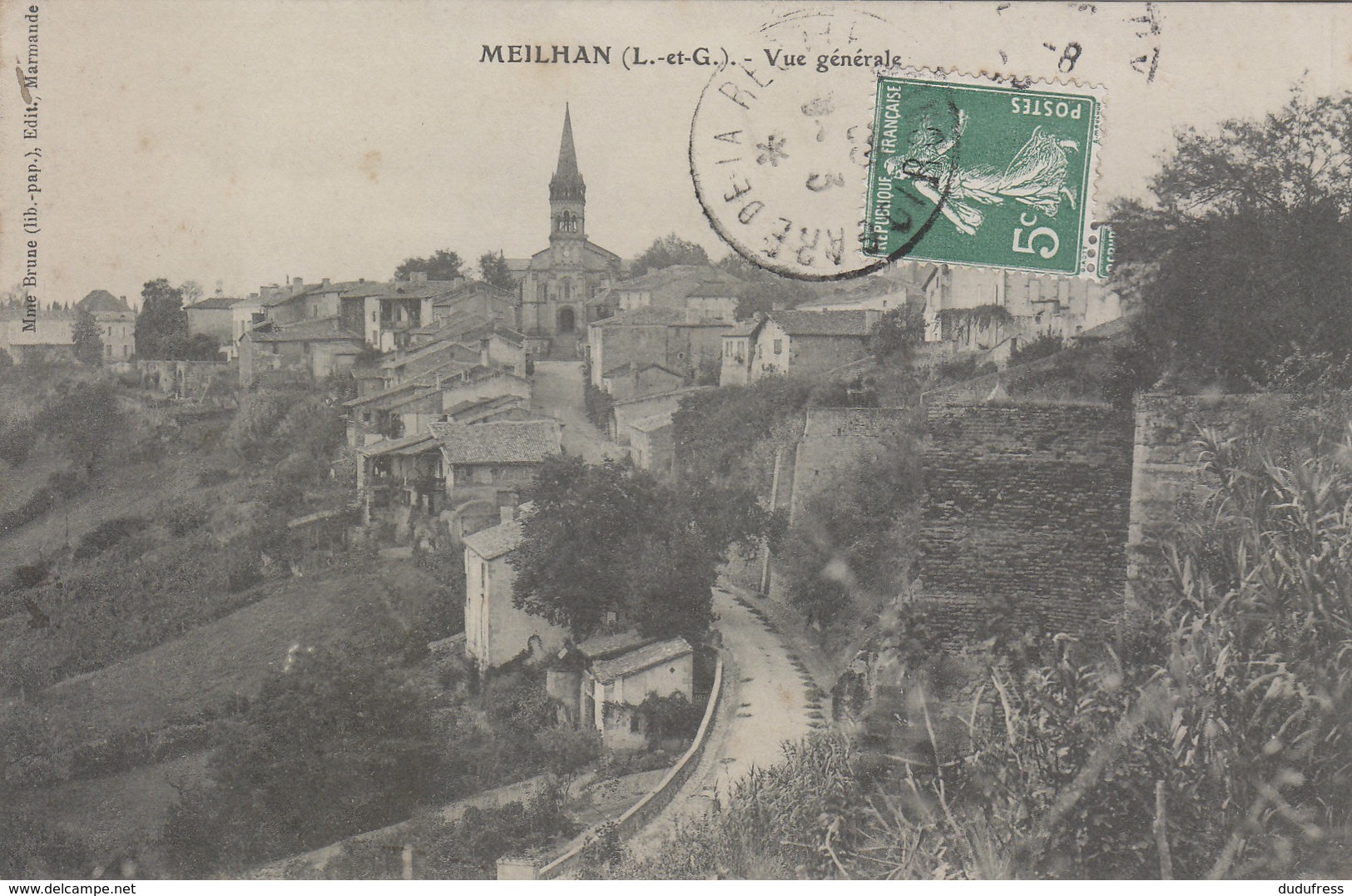 MEILHAN   VUE GENERALE - Meilhan Sur Garonne