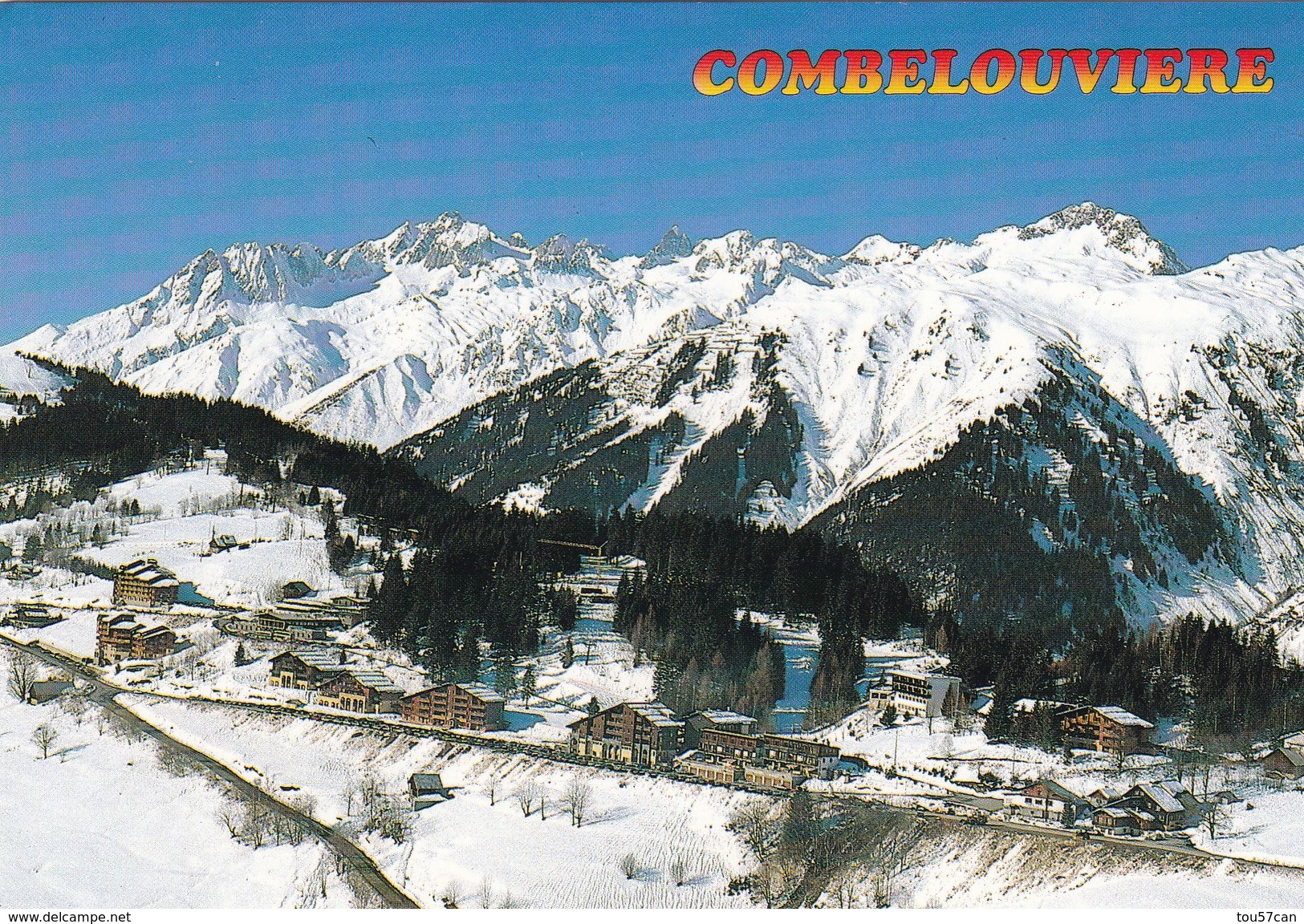 COMBELOUVIERE-DOUCY - HAUTE-SAVOIE - (74) - CPSM - Autres & Non Classés