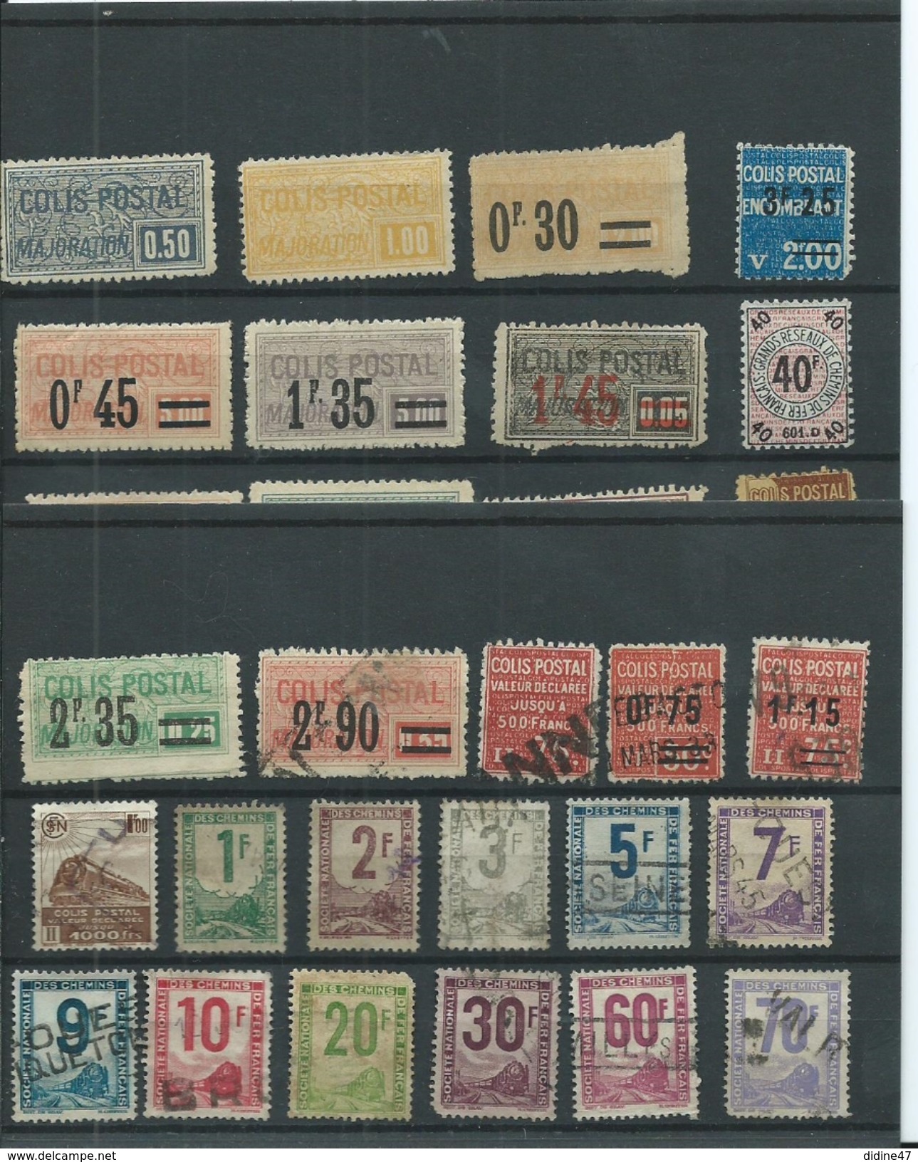 FRANCE - Lot De Timbres Oblitérés - Used