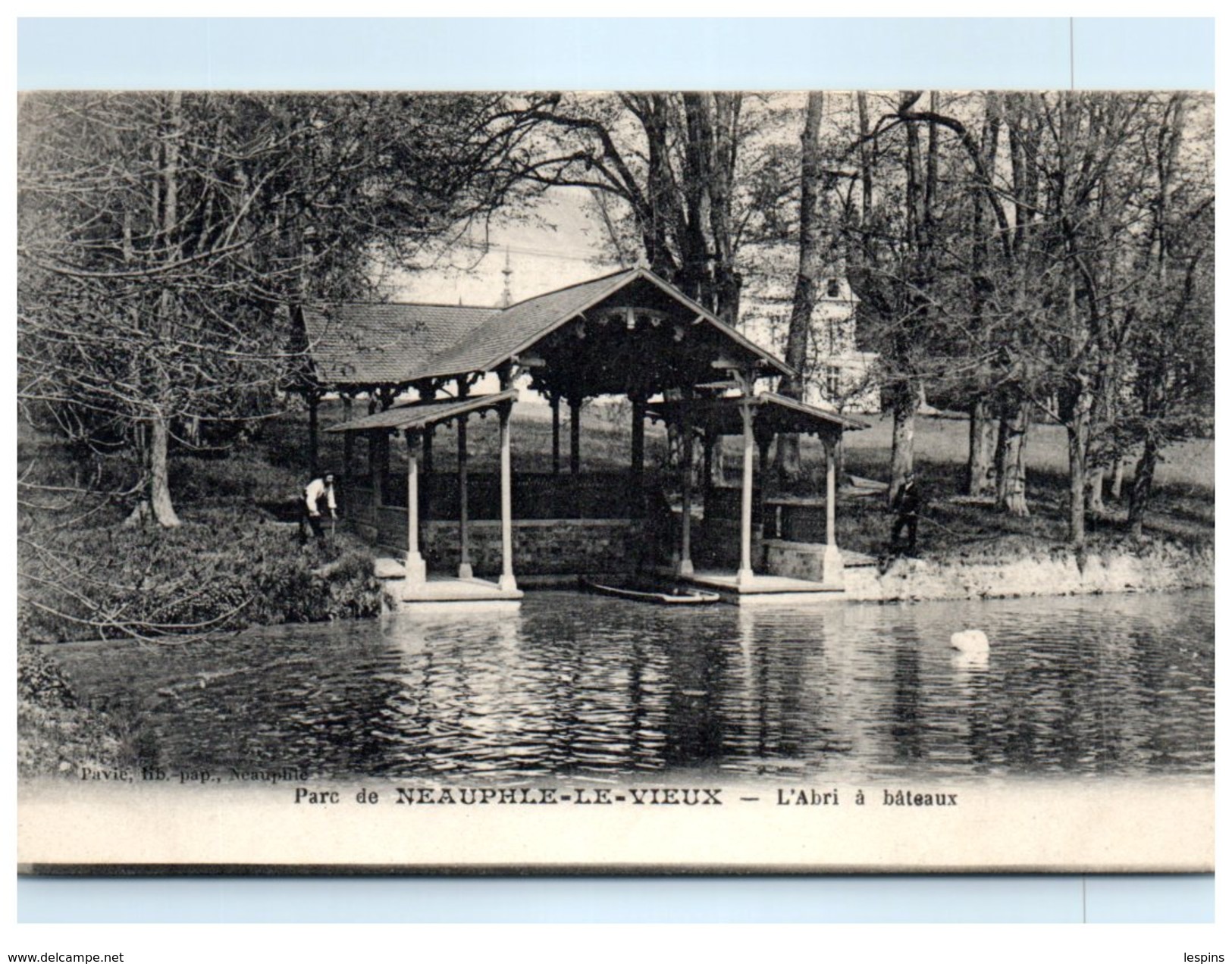 78 - NEAUPHLE Le VIEUX -- L'Abri à Bateaux - Other & Unclassified