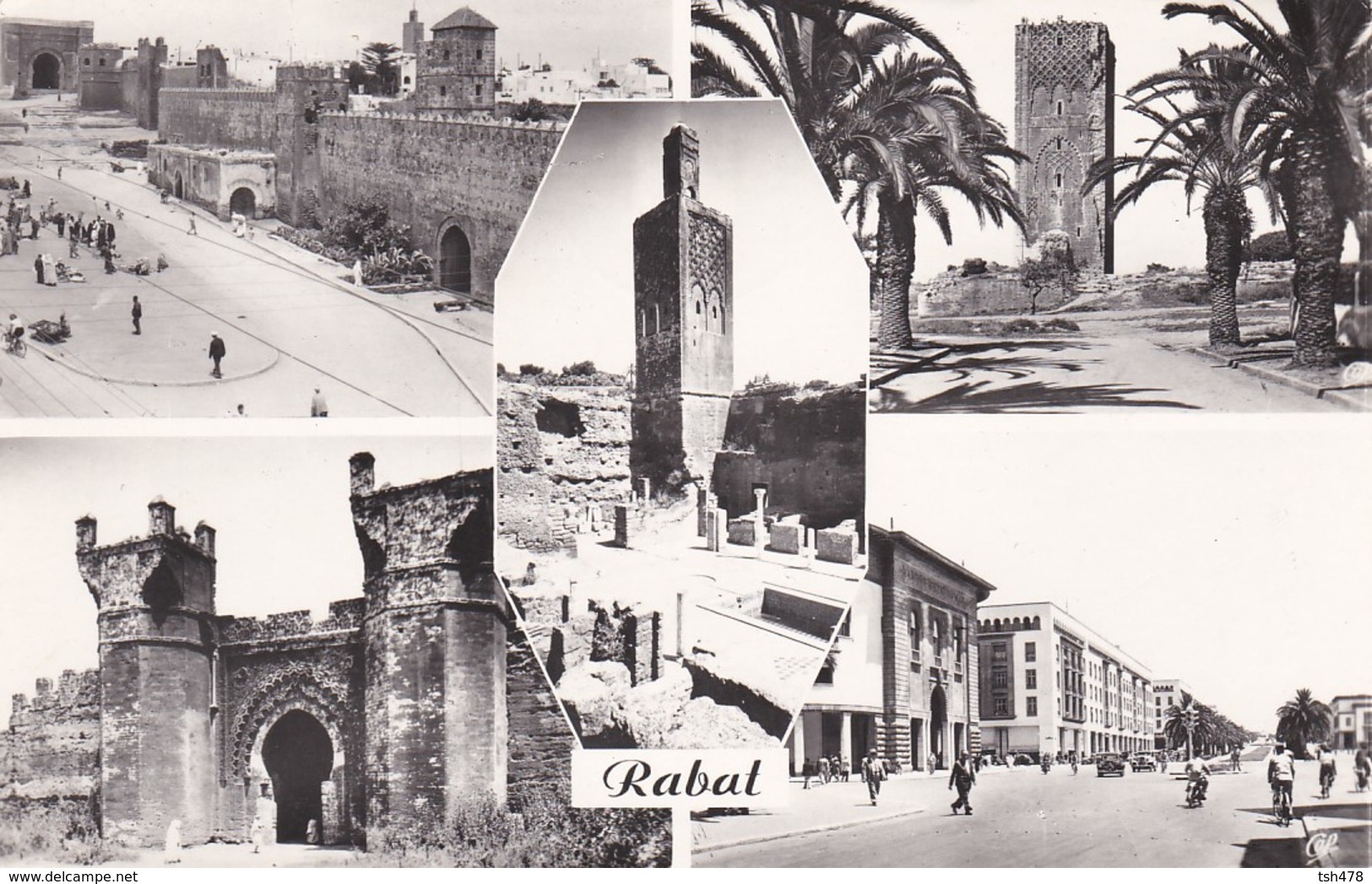 MAROC---RABAT---multi-vues--voir 2 Scans - Rabat