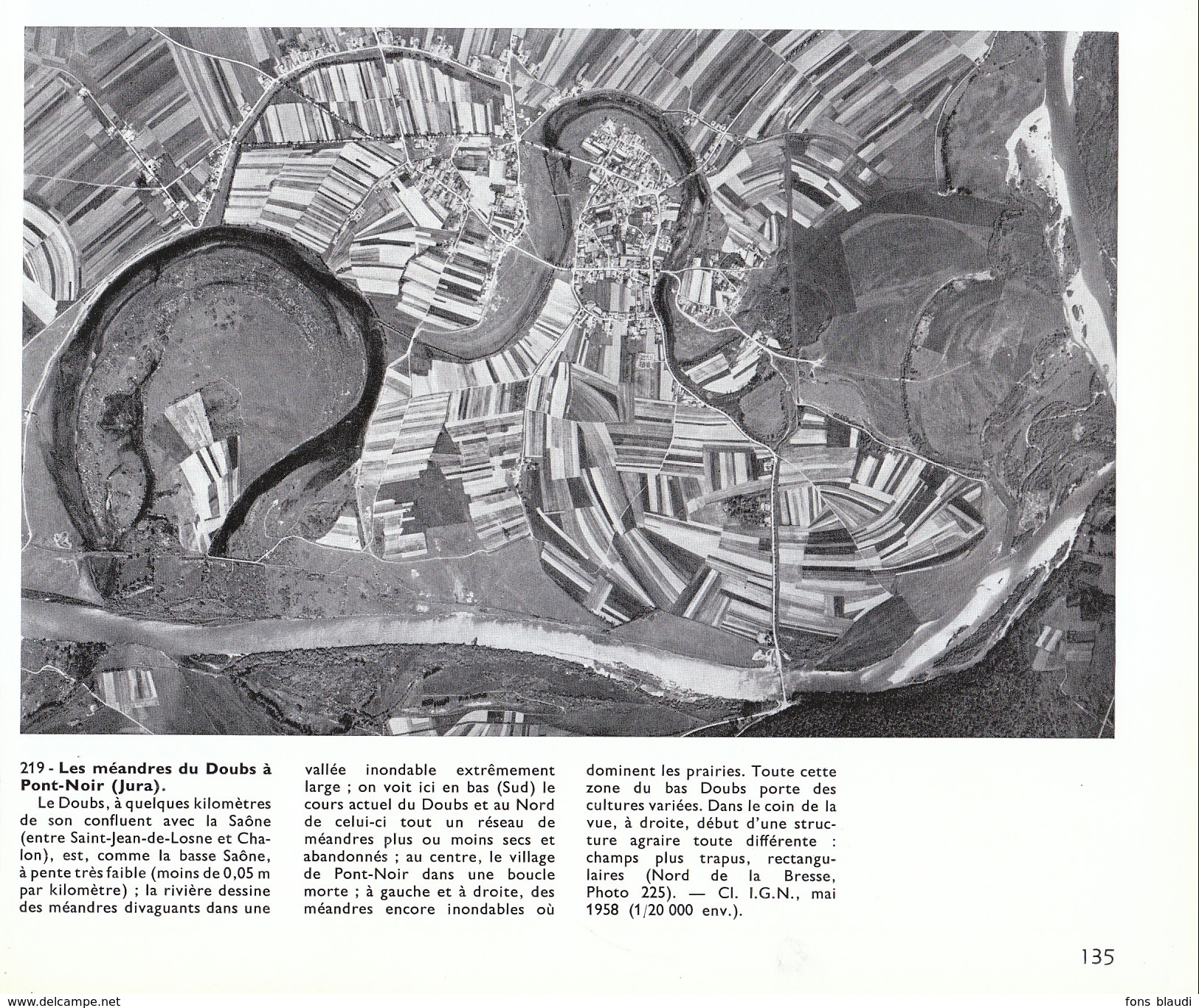 1964 - Iconographie Documentaire - Petit-Noir (Jura) - Vue Aérienne - FRANCO DE PORT - Non Classés