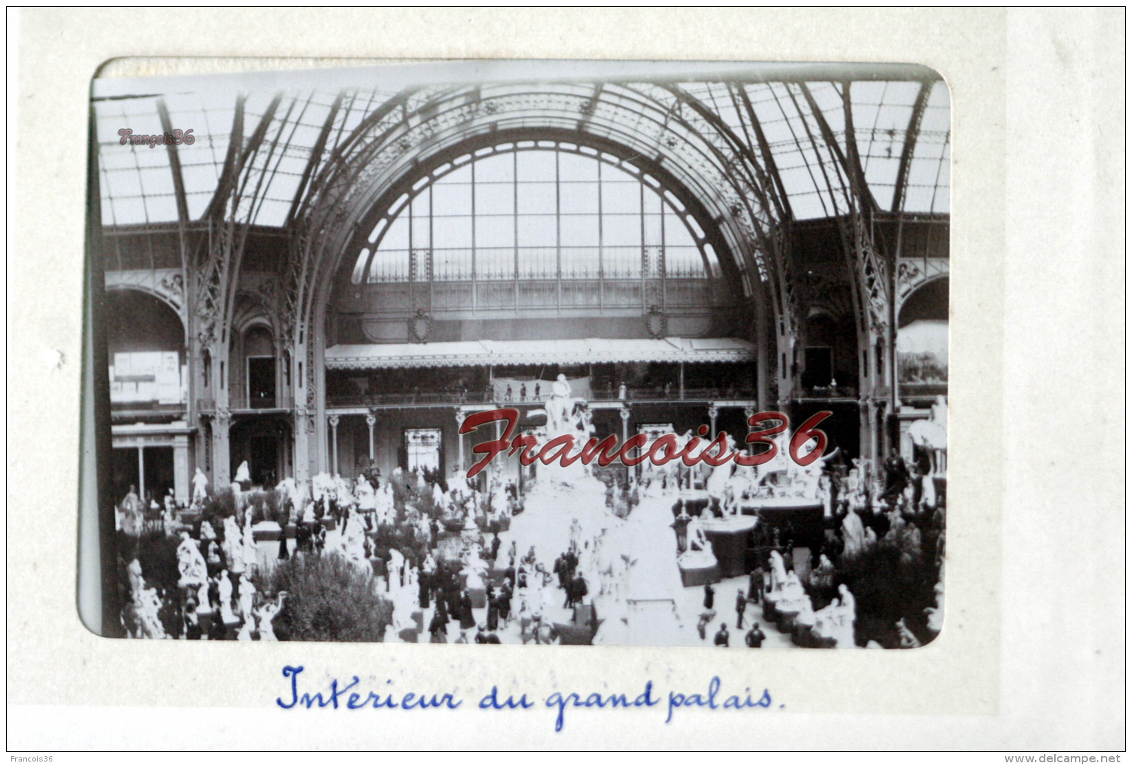 Intérieur Du Grand Palais - Exposition Universelle Paris 1900 - Oud (voor 1900)