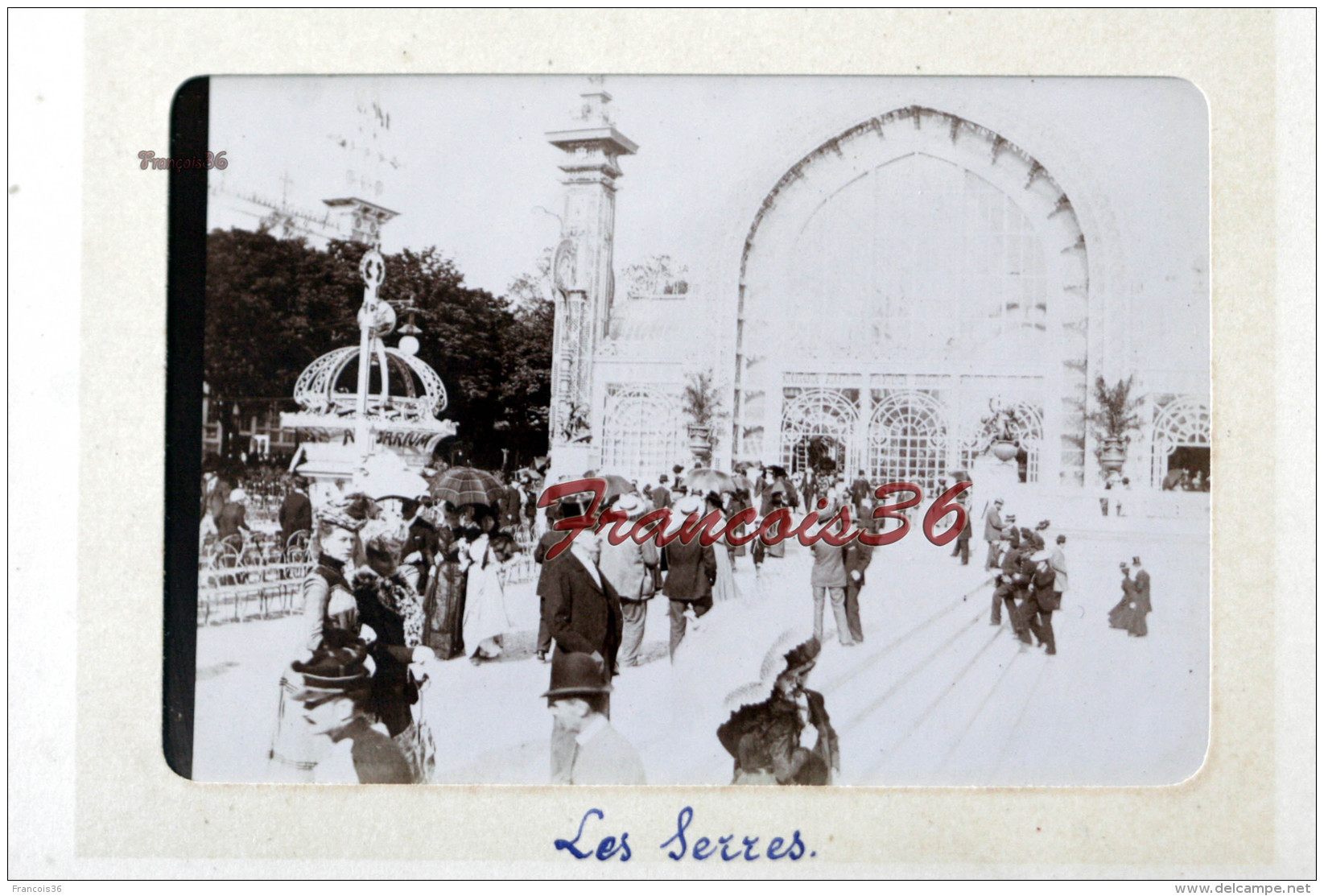 Les Serres Extérieur - Exposition Universelle Paris 1900 - Oud (voor 1900)