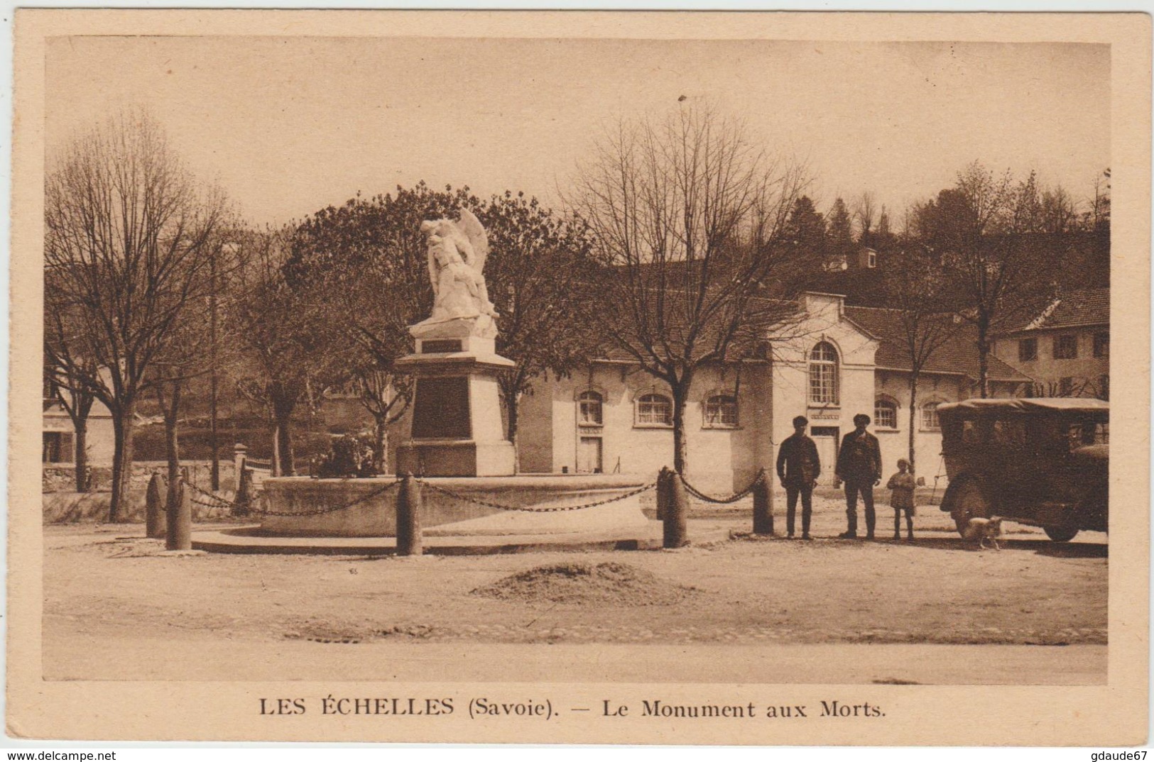 LES ECHELLES - (73) - LE MONUMENTS DES MORTS - Les Echelles