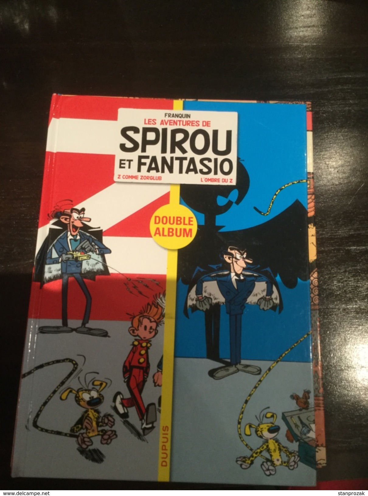 Spirou Et Fantasio Double Album - Spirou Et Fantasio