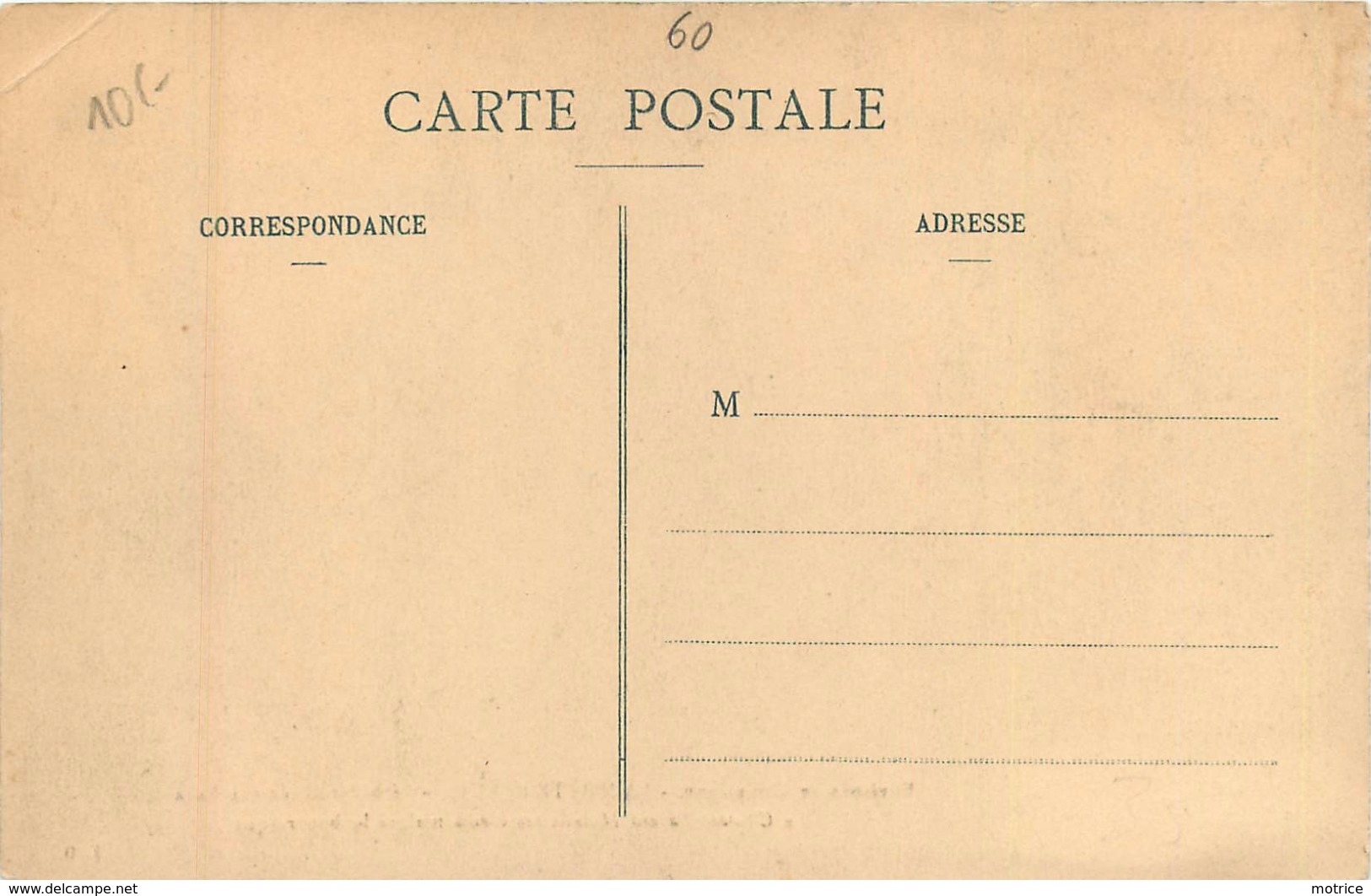 LA MOTTE BREUIL Environs De Compiègne; Aéro Parc Clément Bayard,essais Du ClémentBayard II. - Dirigeables