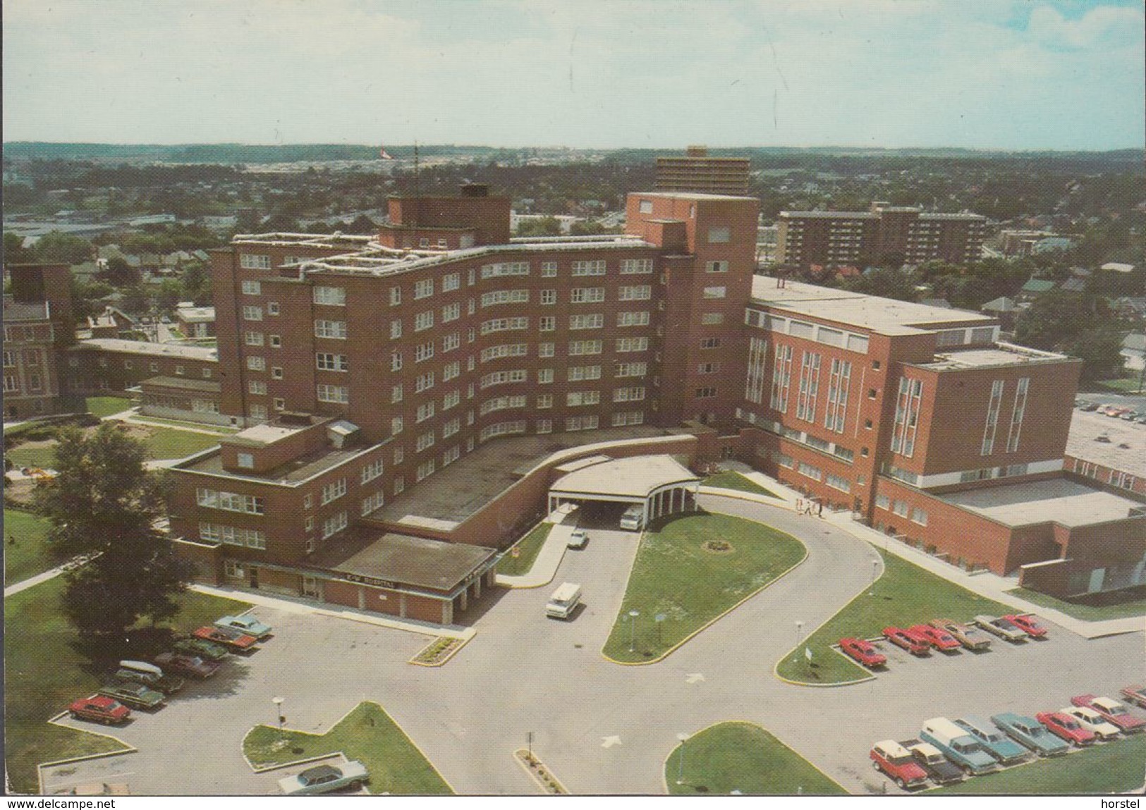 Canada - Kitchener - Ontario - Waterloo Hopital - Cars - Kitchener